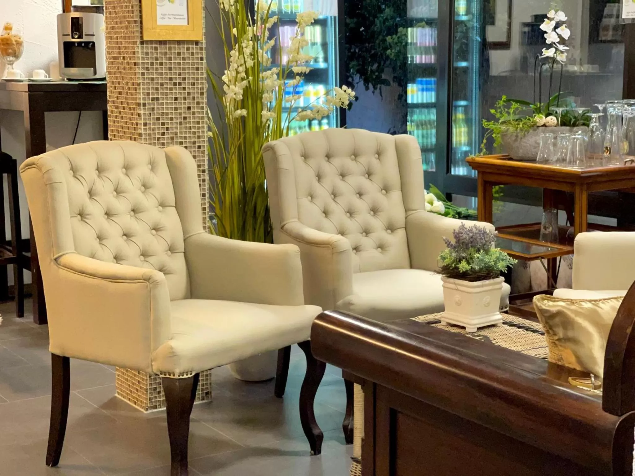 Lobby or reception in Hotel Brunnenhof