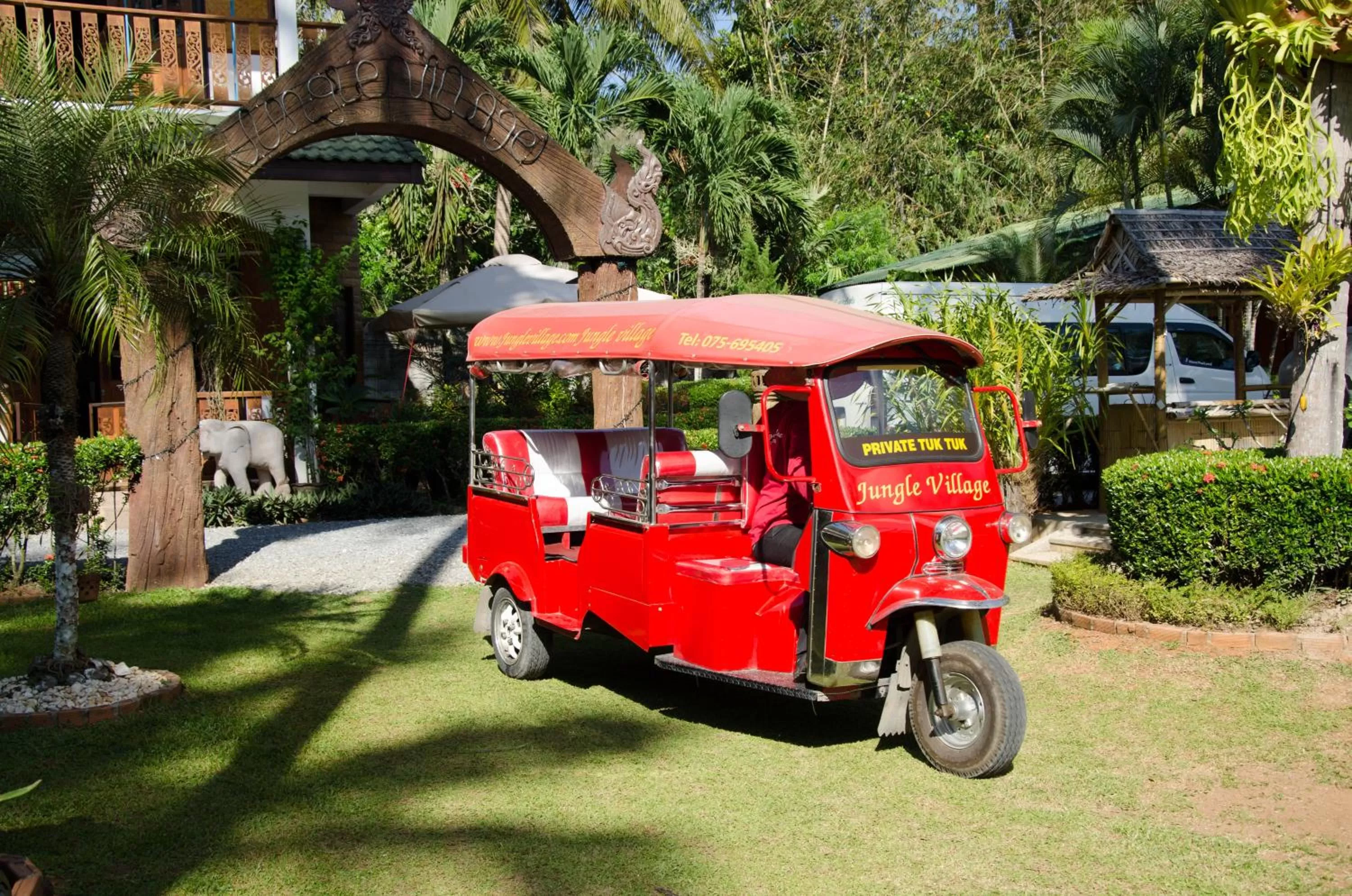 Property building in Jungle Village Bungalow