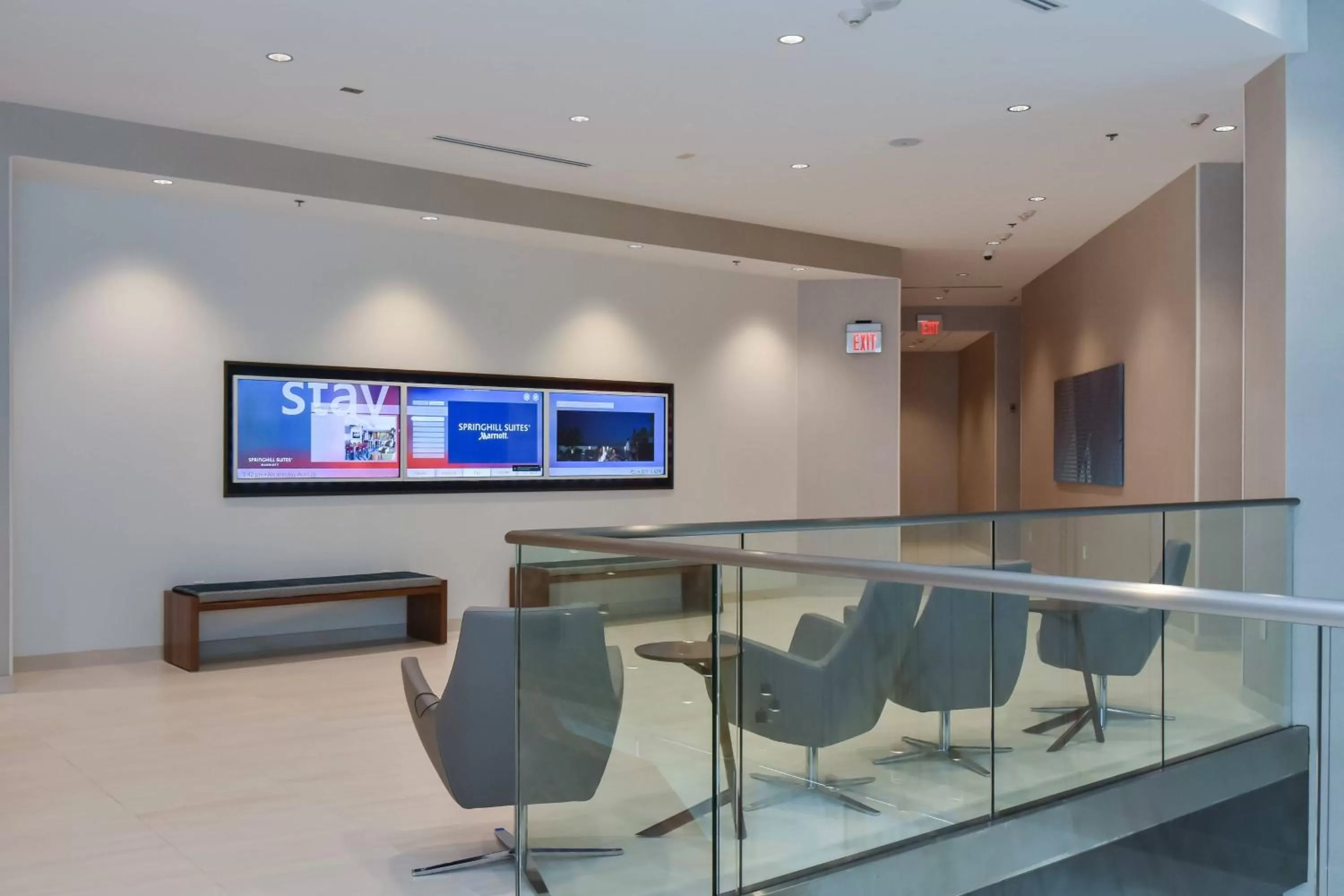 Lobby or reception in SpringHill Suites by Marriott Charlotte City Center