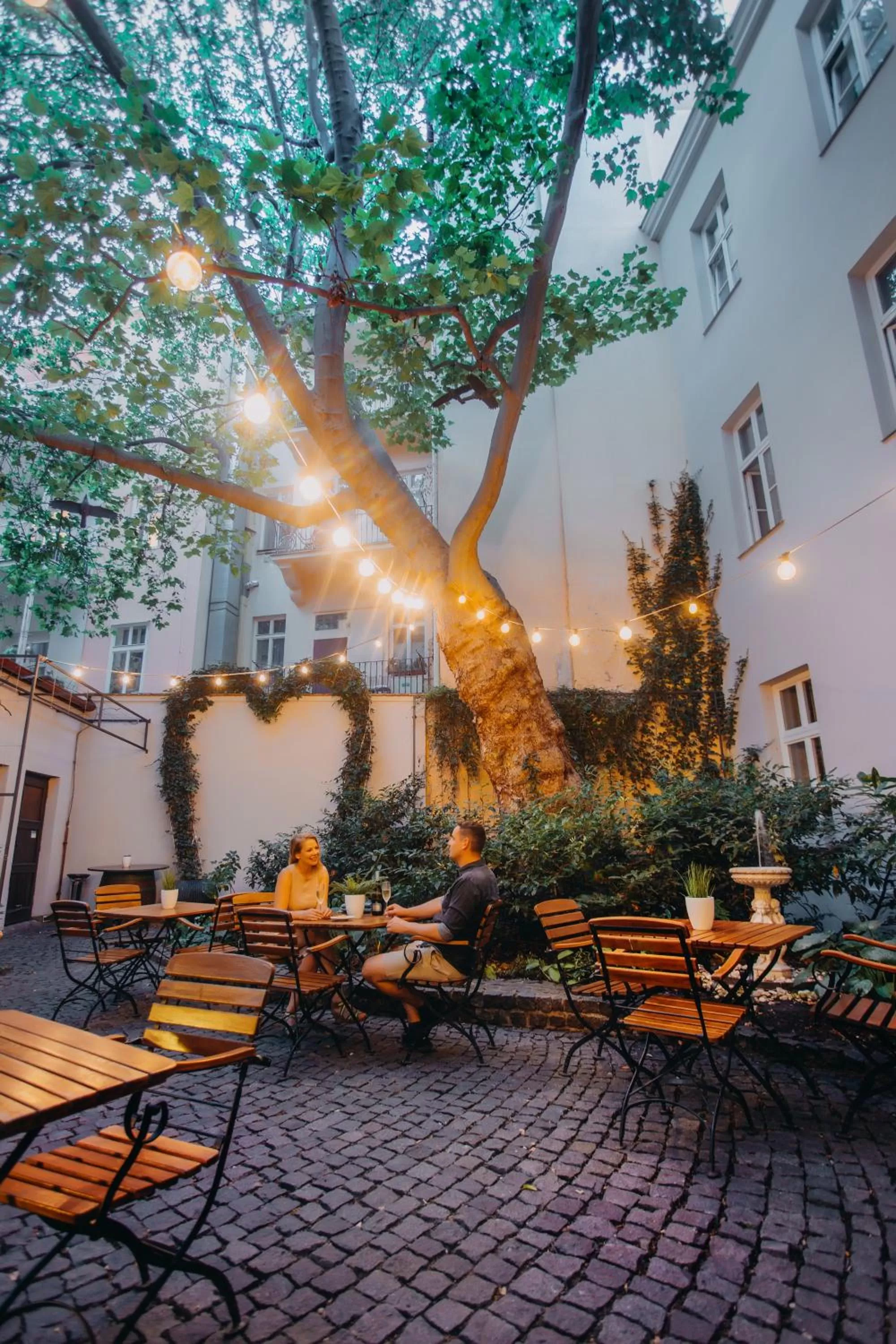 Garden in Hotel Adler - Czech Leading Hotels