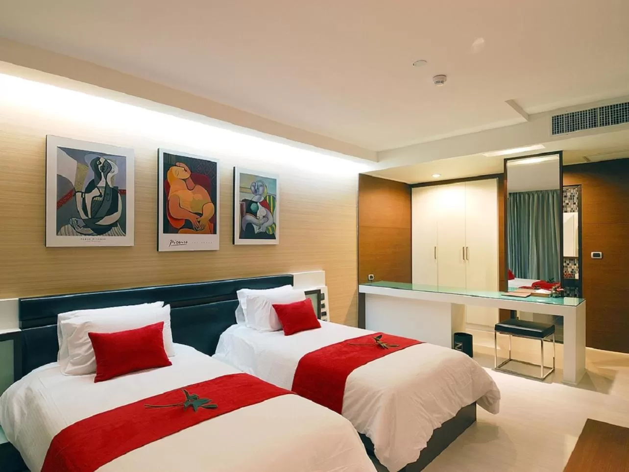 Bedroom, Bed in The Zign Hotel