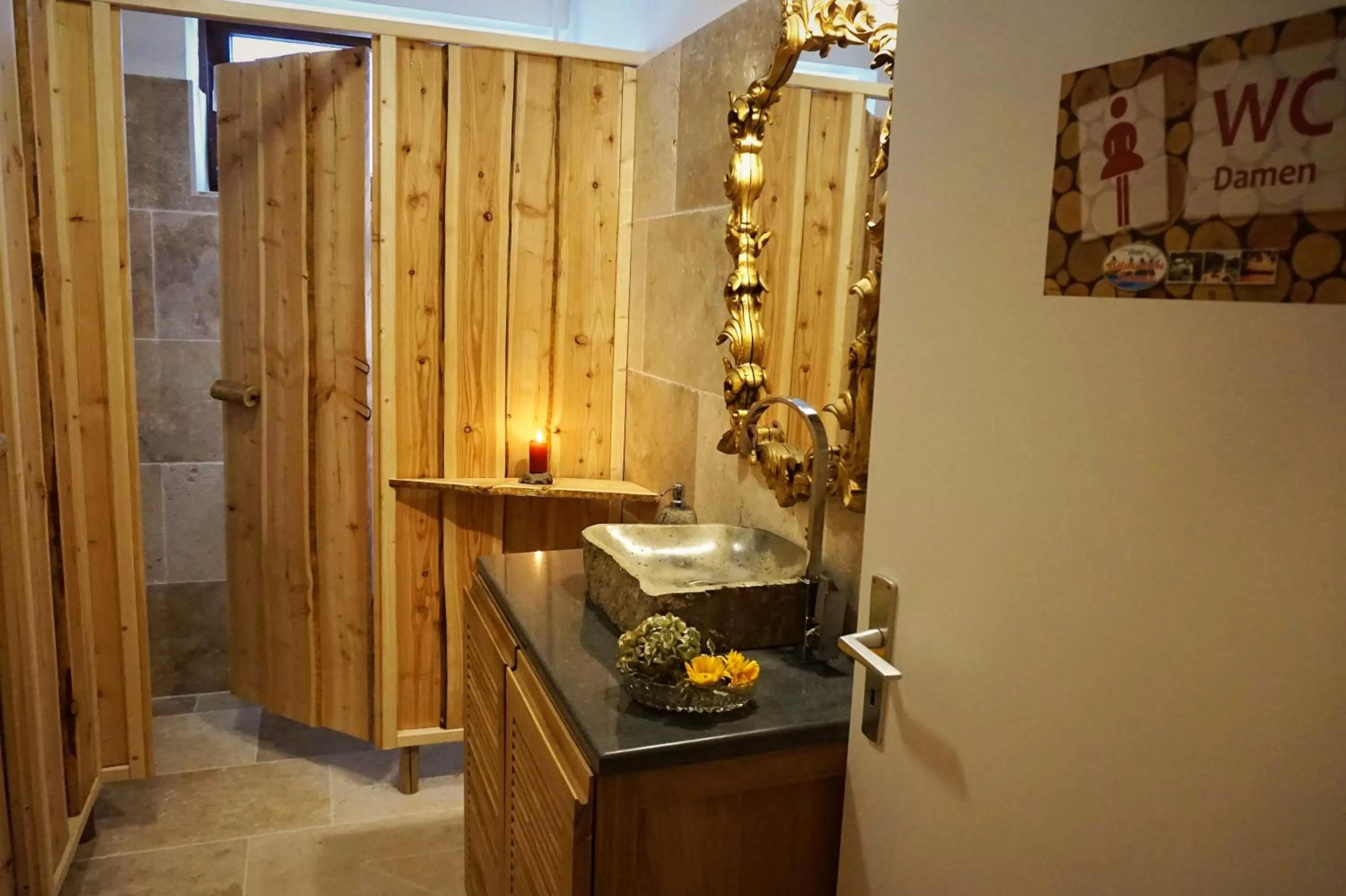 Decorative detail in Hotel Holsteinische Schweiz am Dieksee