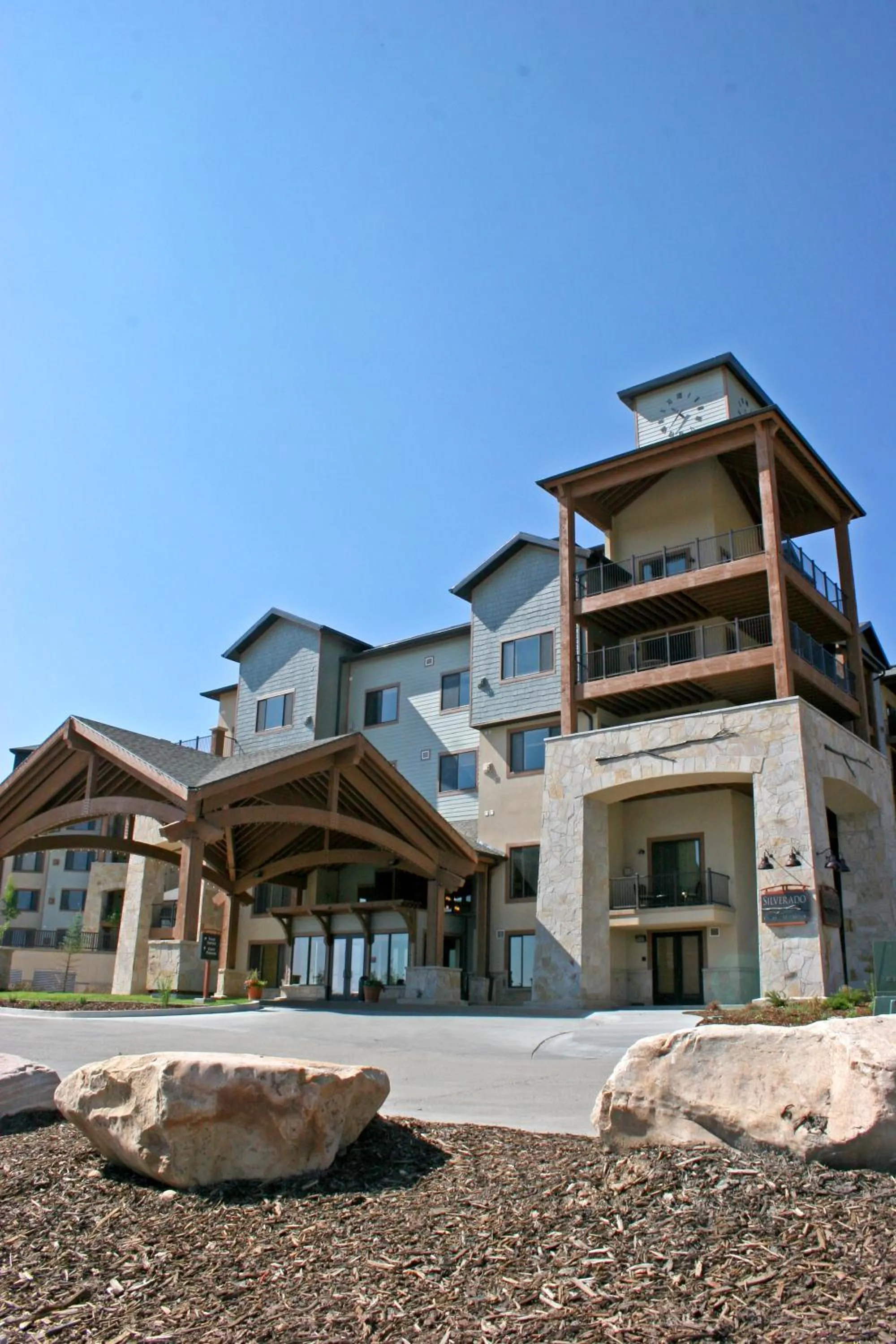 Property building in Silverado Lodge by Park City - Canyons Village