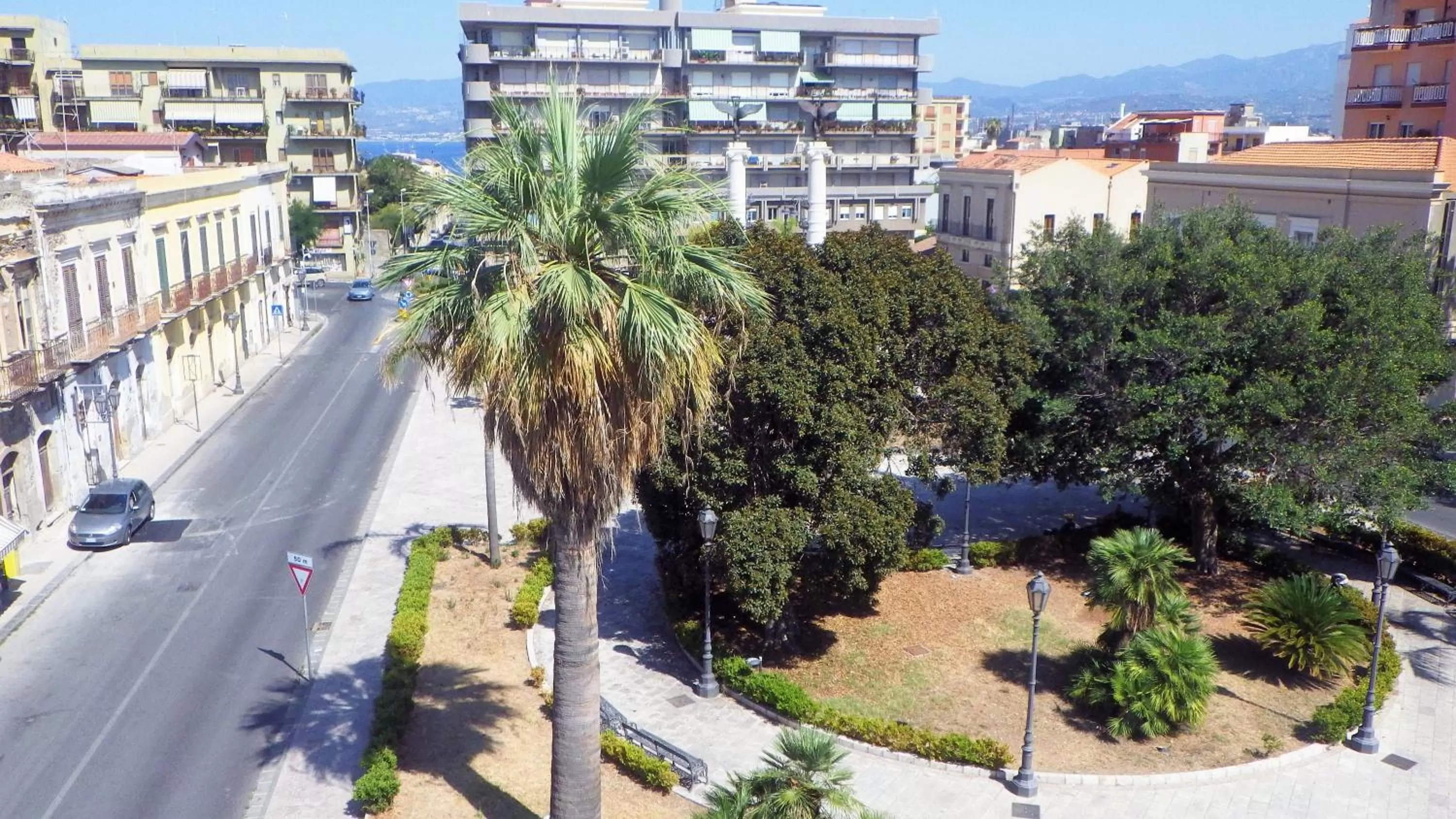 Neighbourhood in B&B Musìa