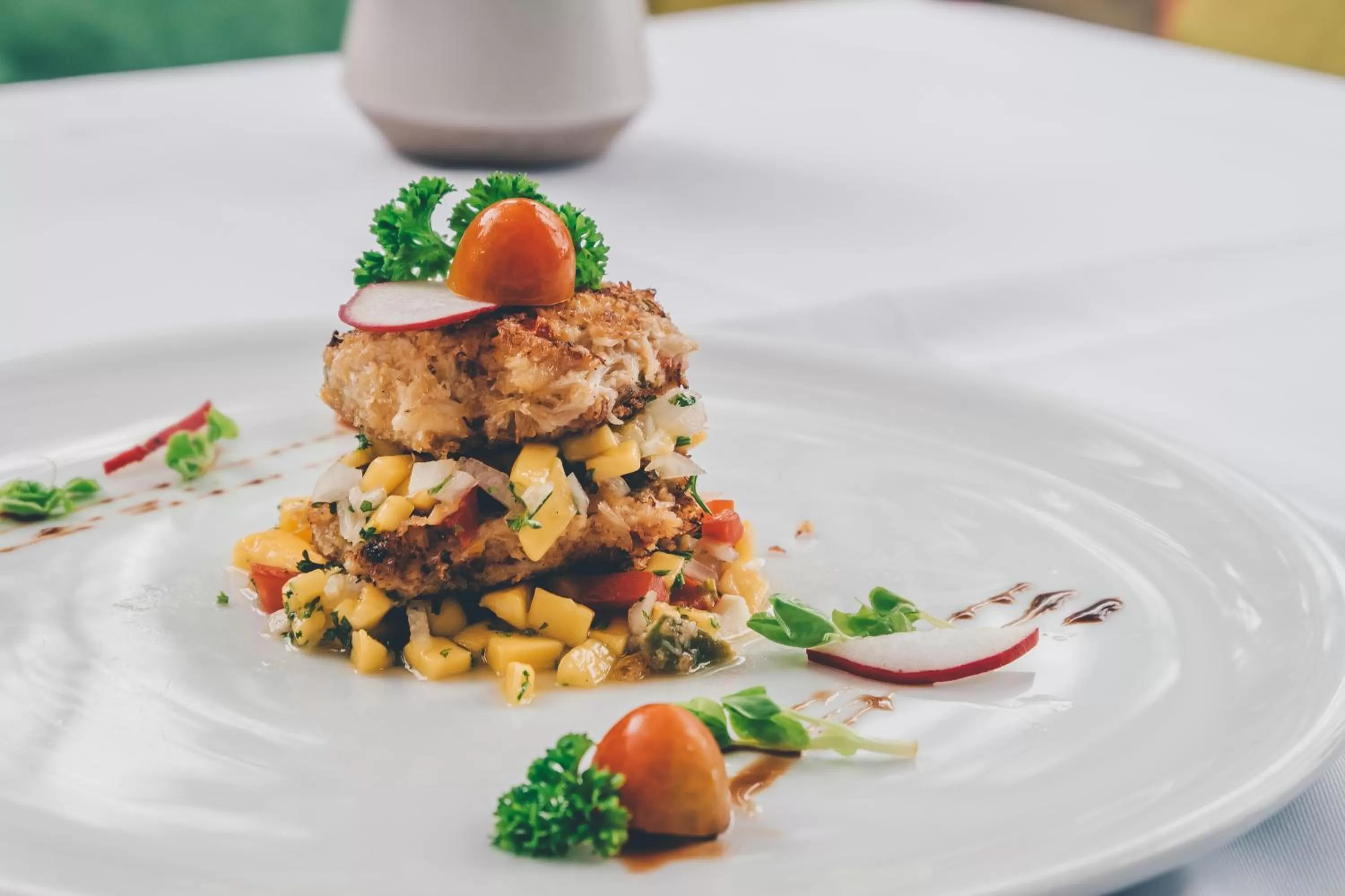 Food and drinks in Green Gallery Beach Boutique Hotel