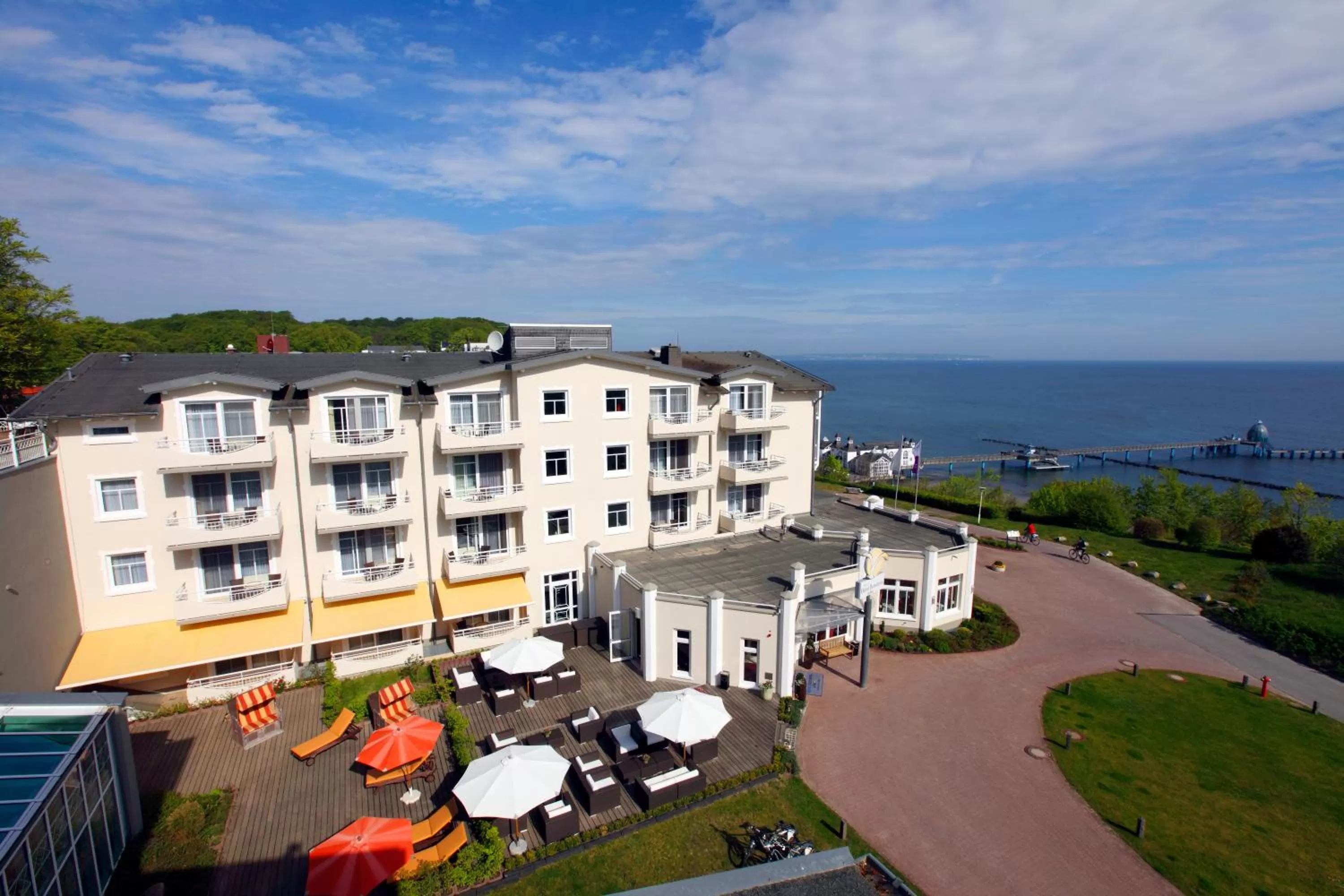 Area and facilities in Hotel Bernstein