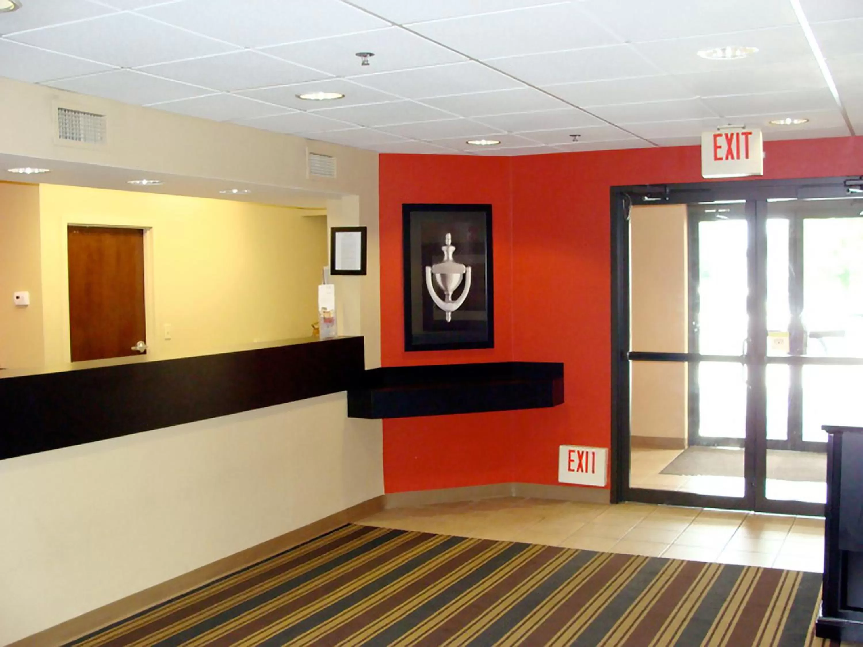 Lobby or reception in Extended Stay America Suites - Edison - Raritan Center