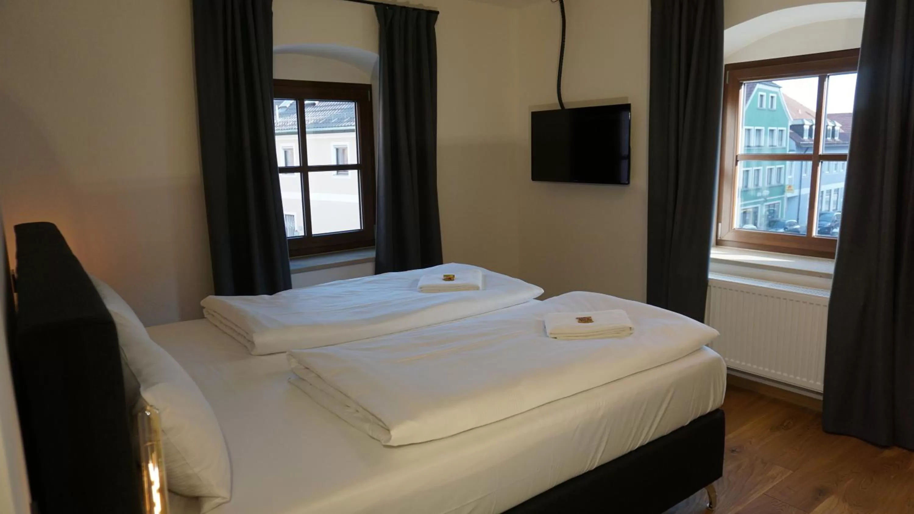 Bed in Hotelgasthof Kirchenwirt