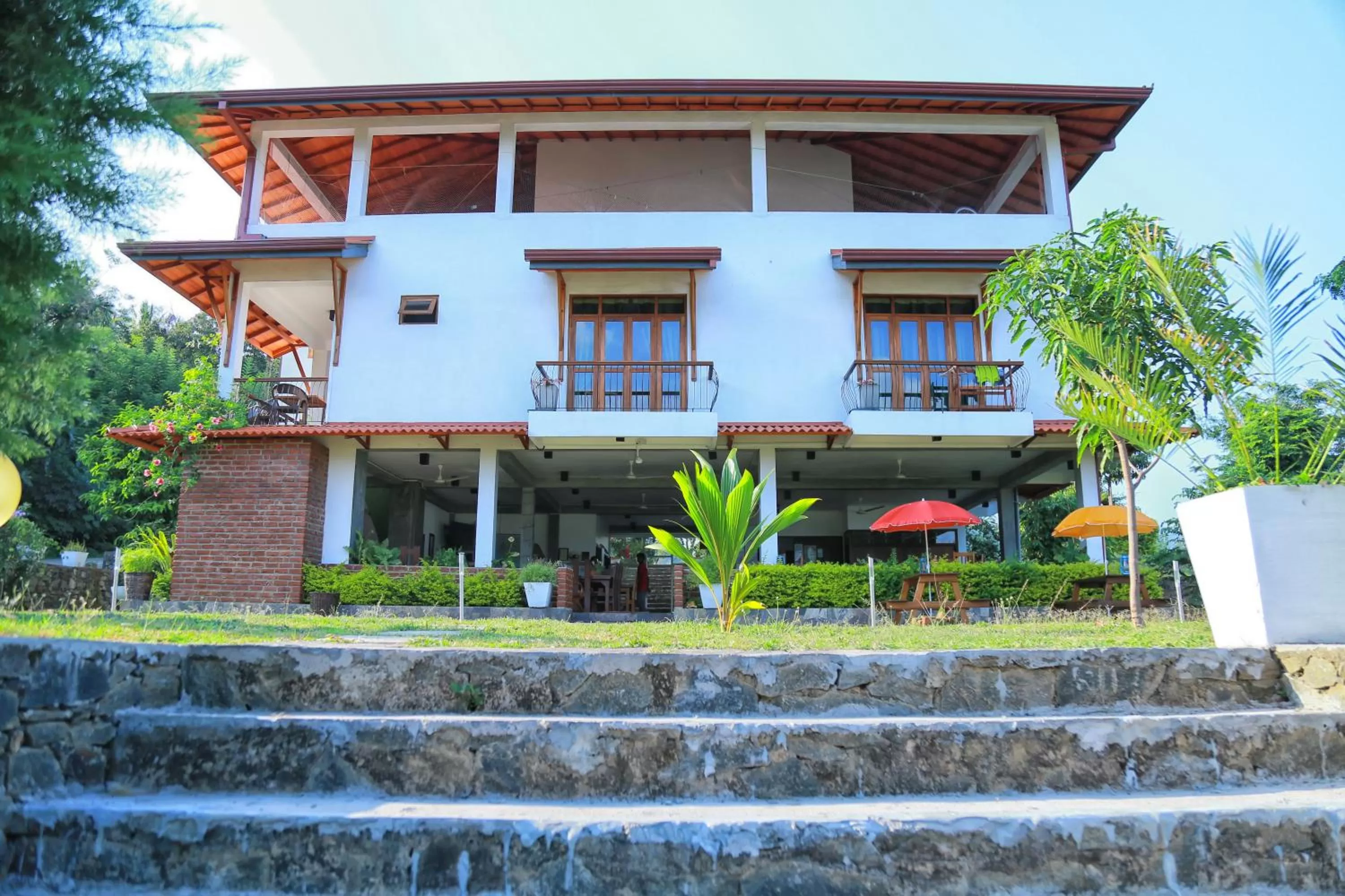 Property Building in Feelin' good Resort