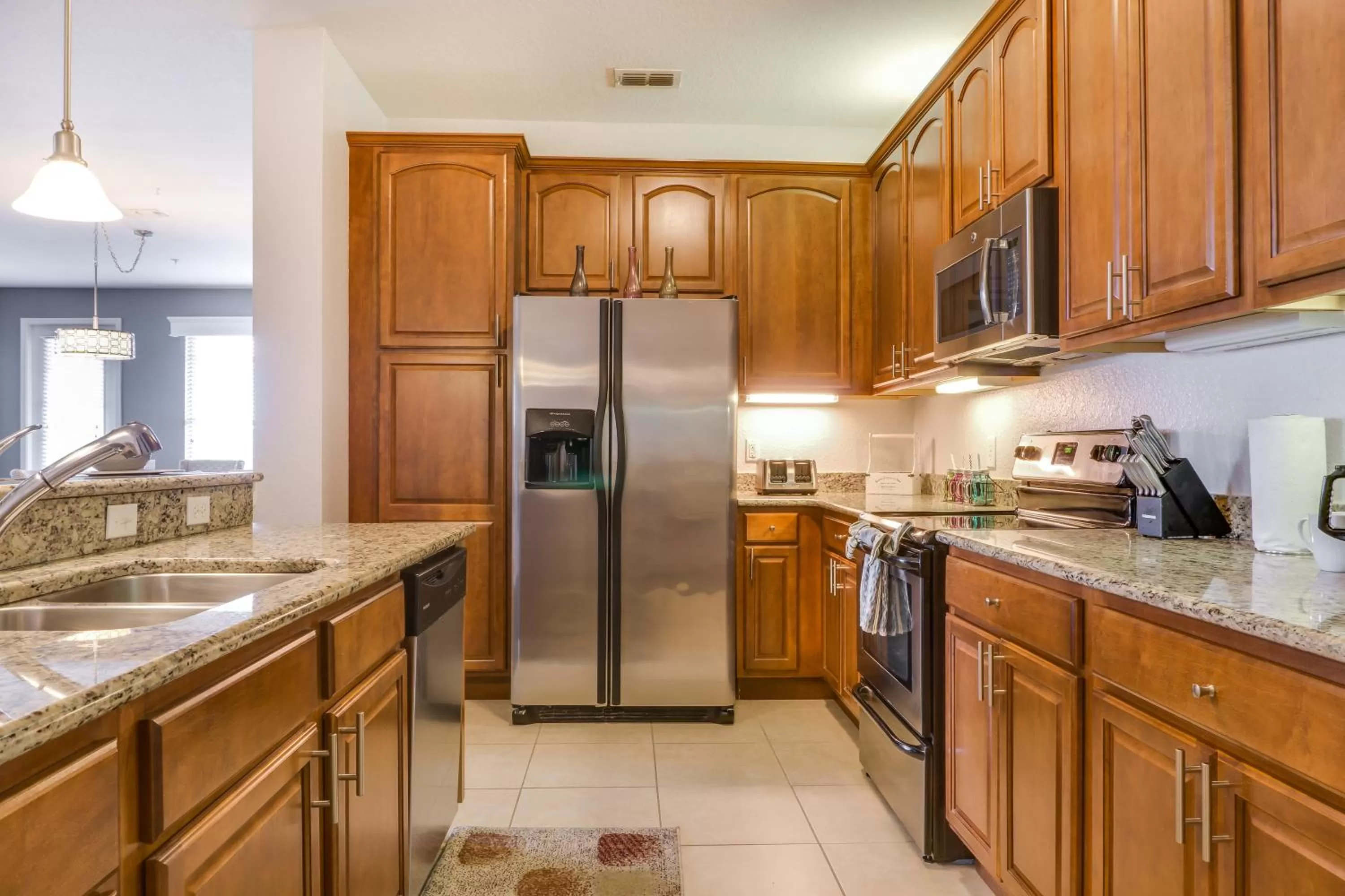 Kitchen or kitchenette in Orlando Escape