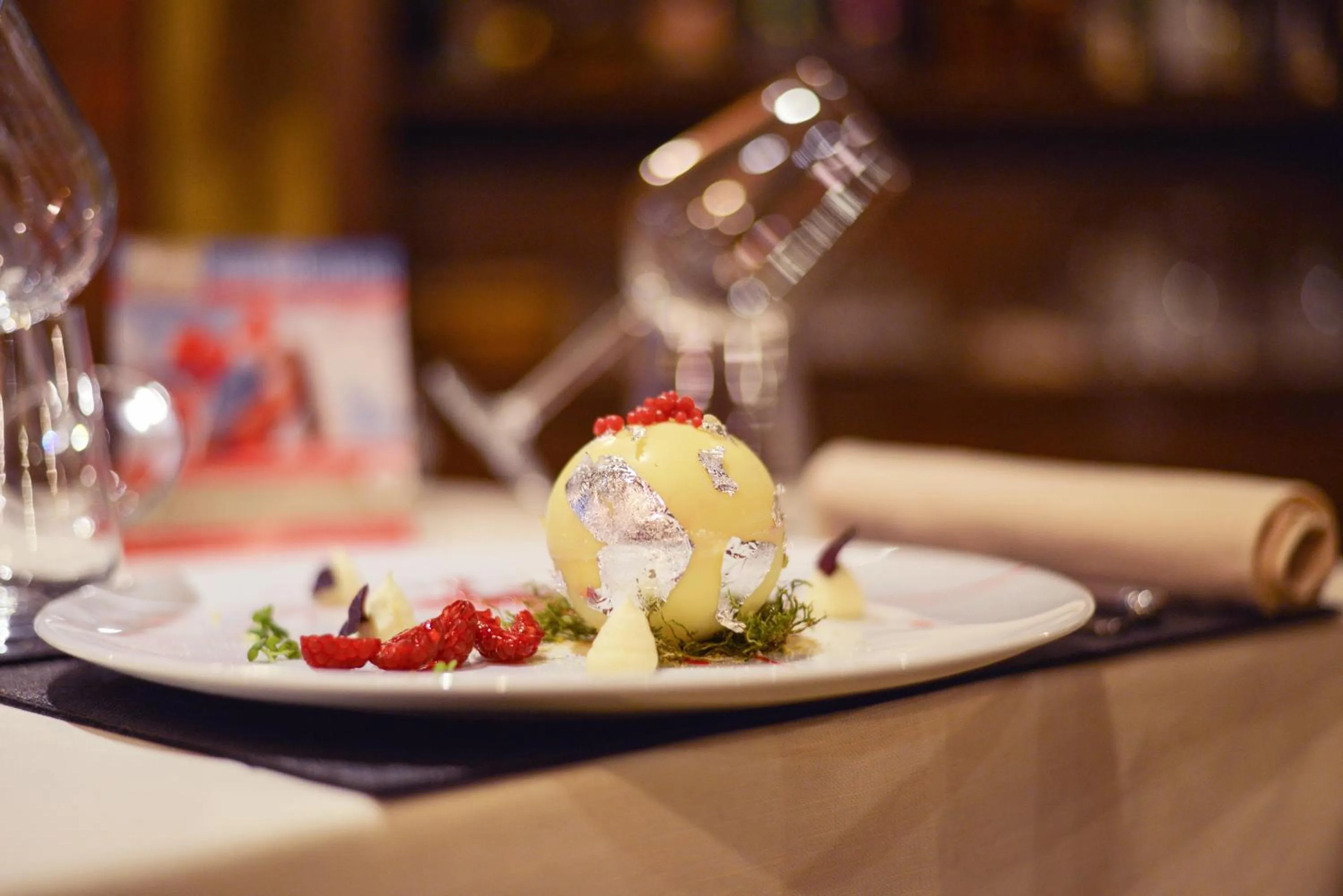 Restaurant/places to eat in AS Hotel Monza