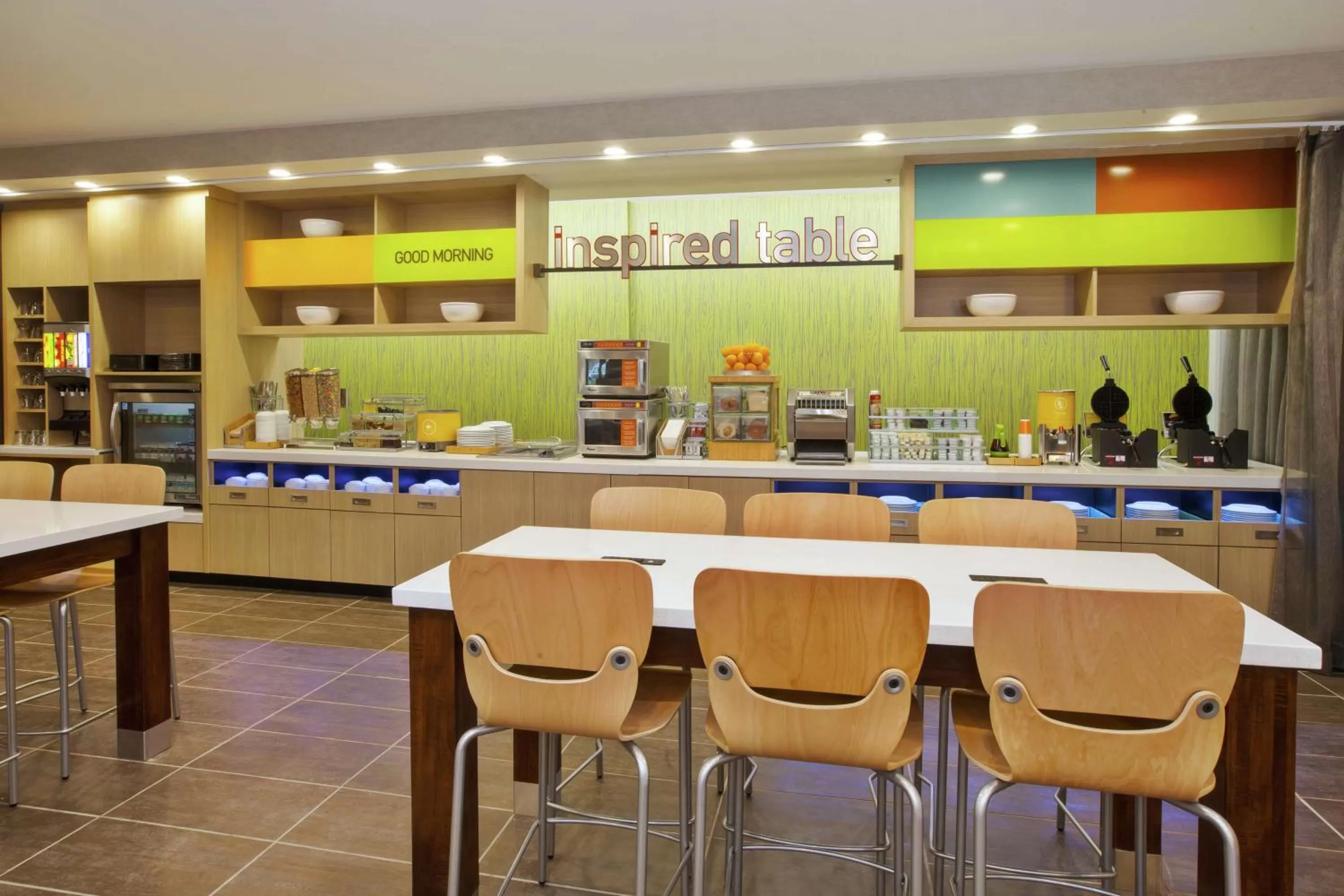 Breakfast in Home2 Suites By Hilton West Bloomfield, Mi