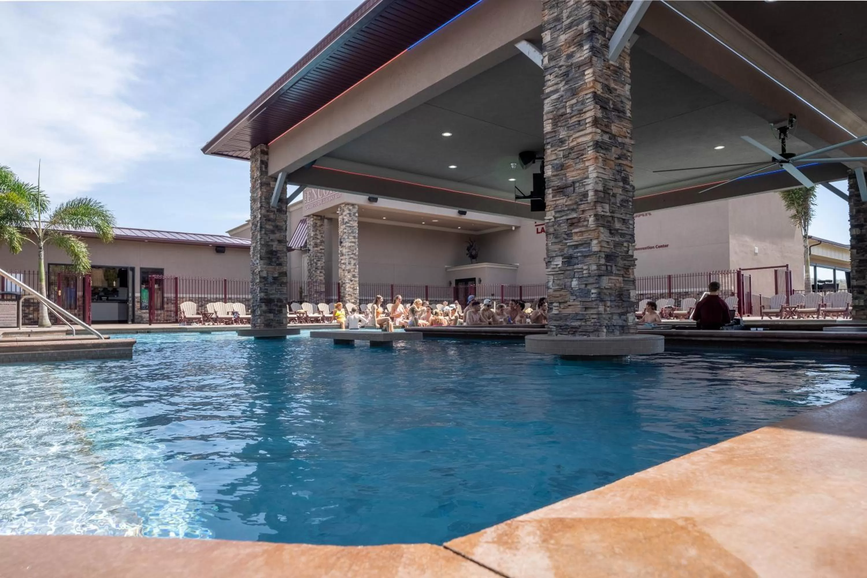 Swimming pool in The Resort at Lake of the Ozarks