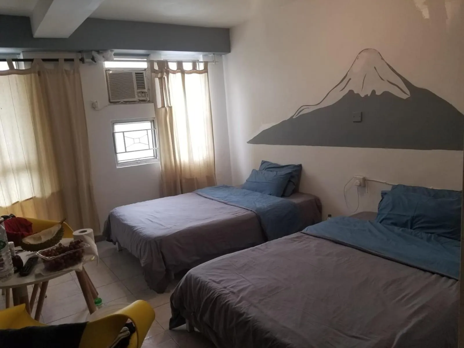 Bed in Silverview Resort Holiday