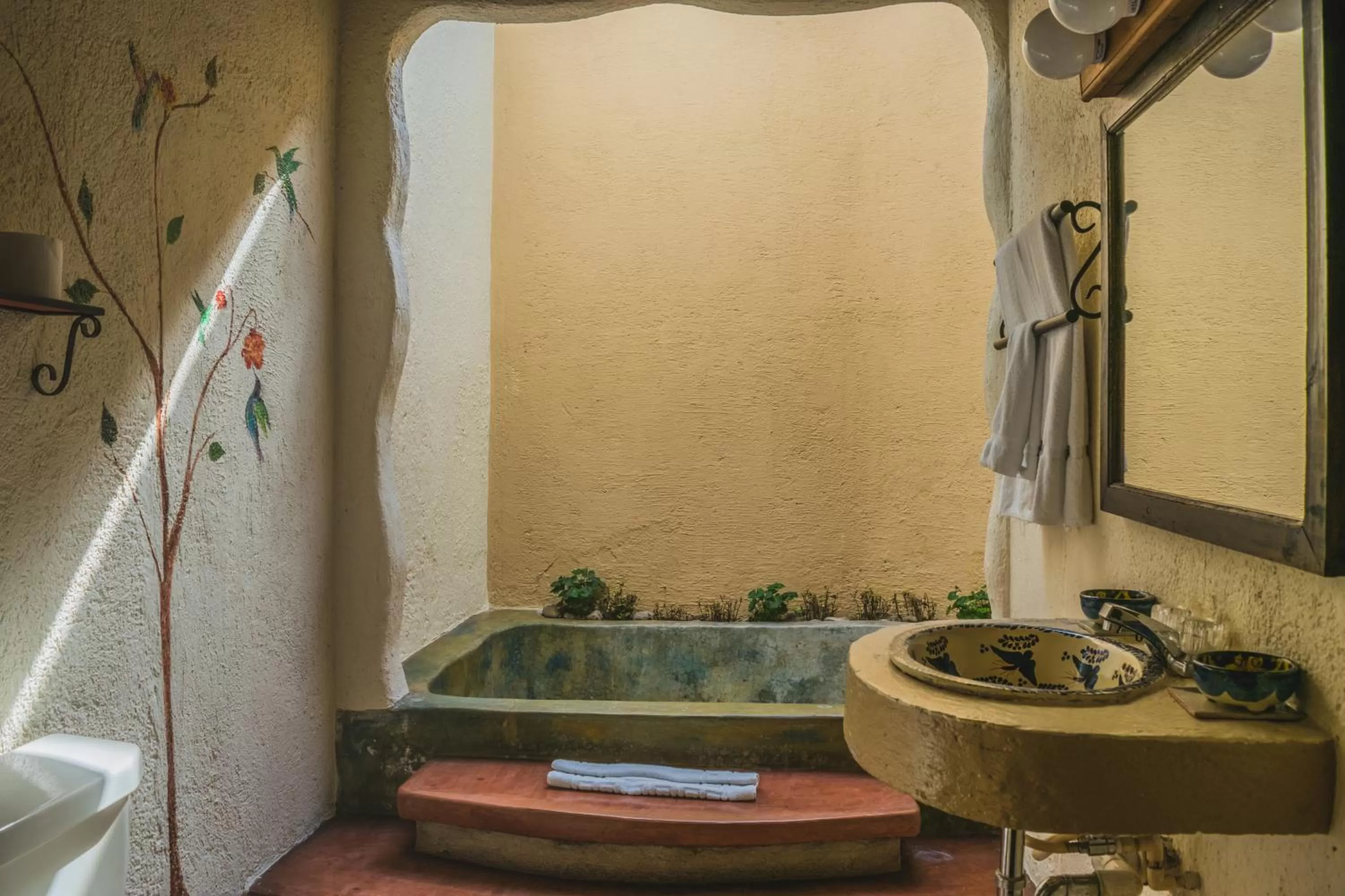 Bathroom in Hotel Toliman