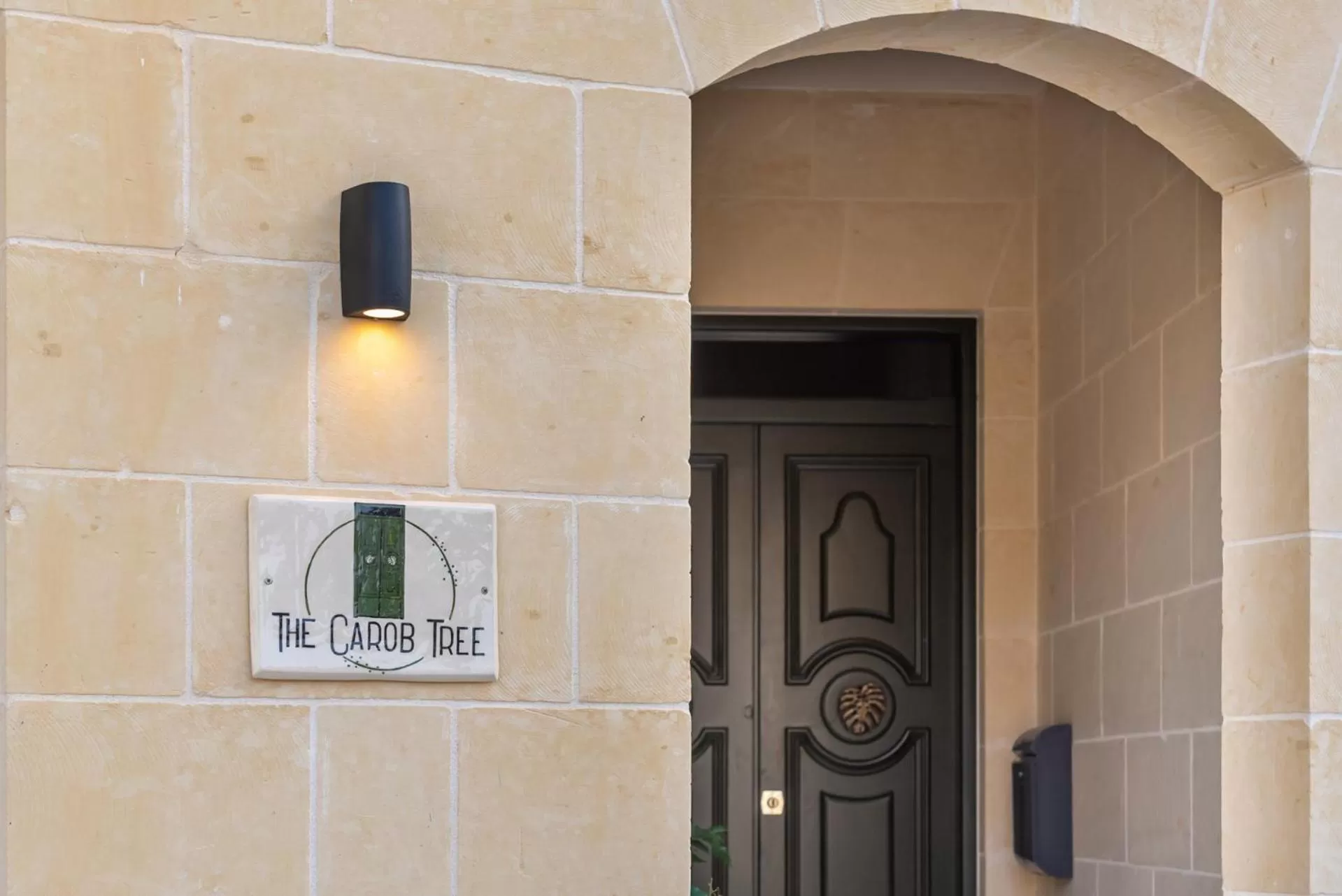 Property logo or sign, Bathroom in The Carob Tree