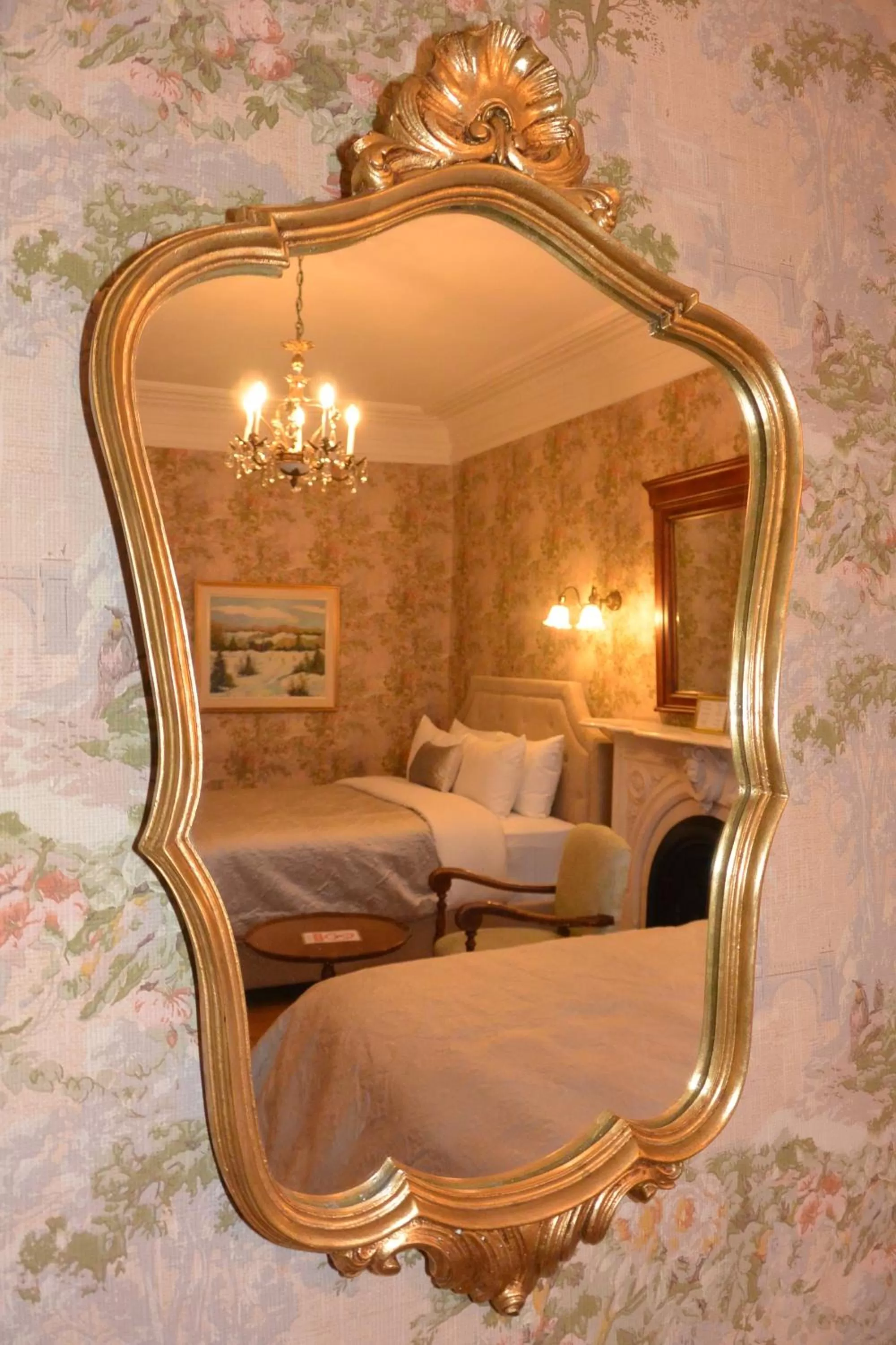 Living room in Manoir Sainte Genevieve