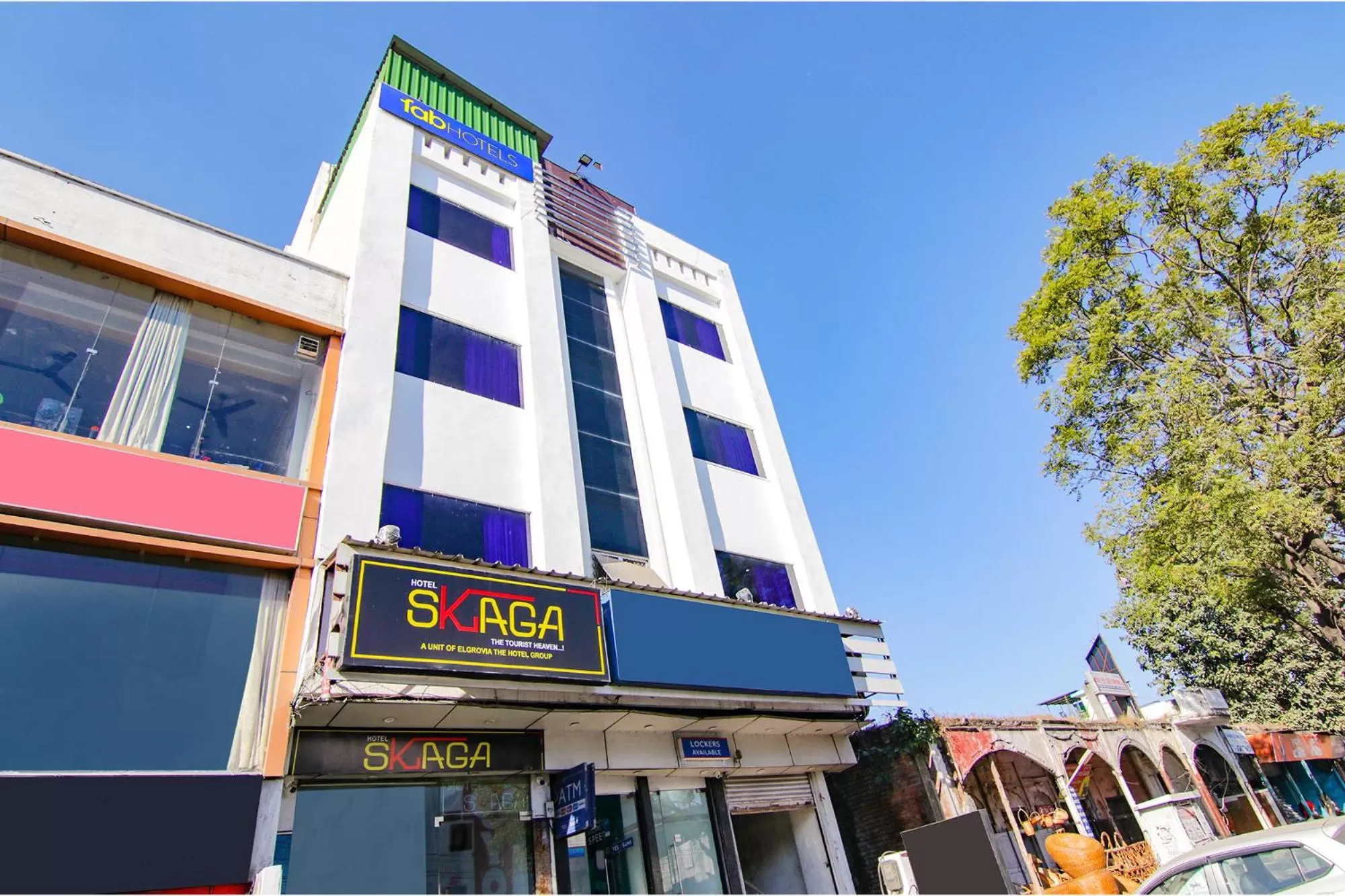 Property Building in FabHotel Skaga