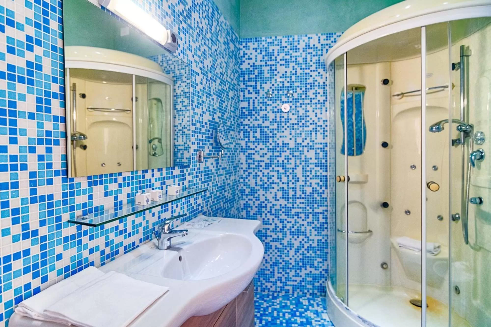 Bathroom in Lloyd Residence Triestino