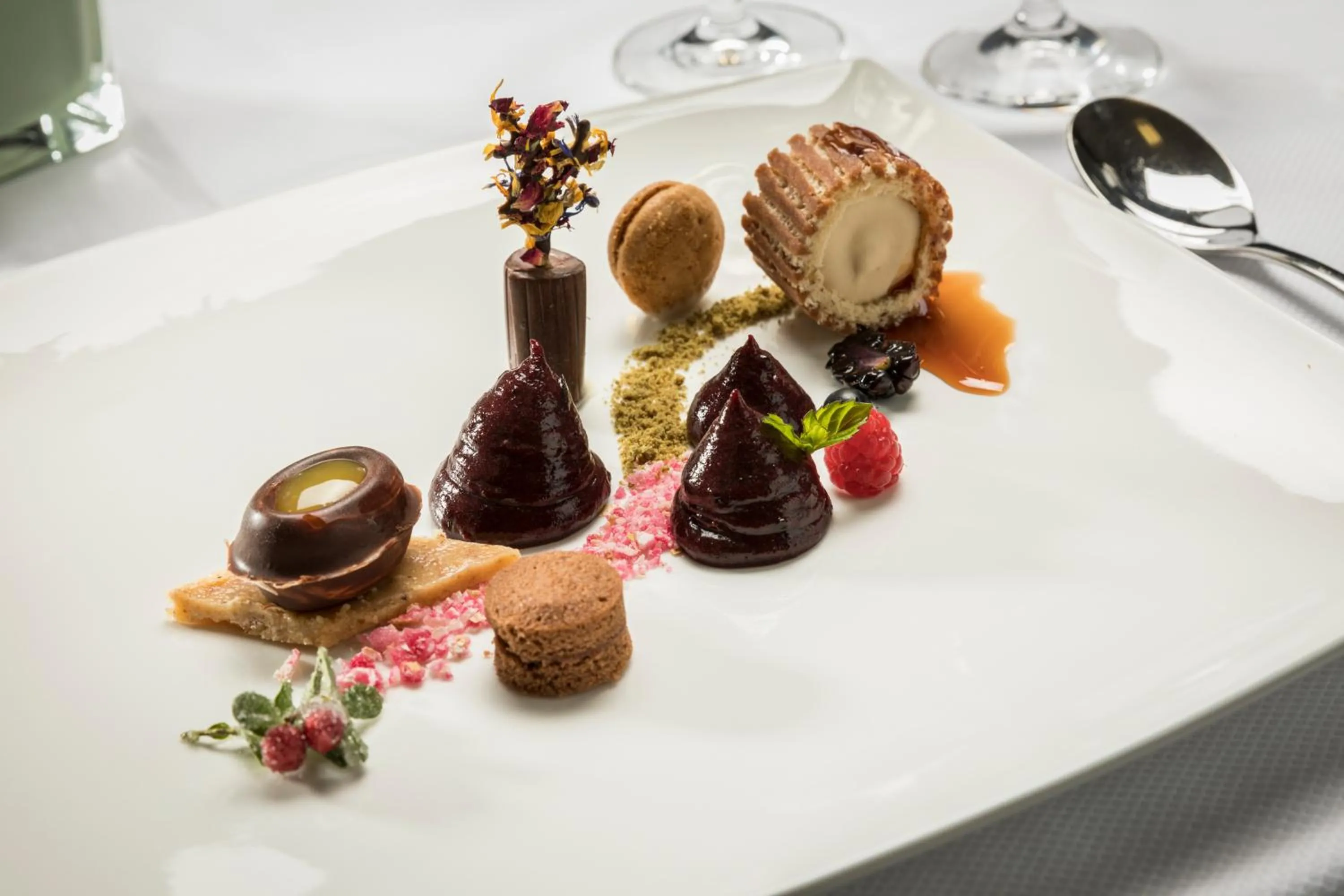 Food close-up in Hotel Warmbaderhof