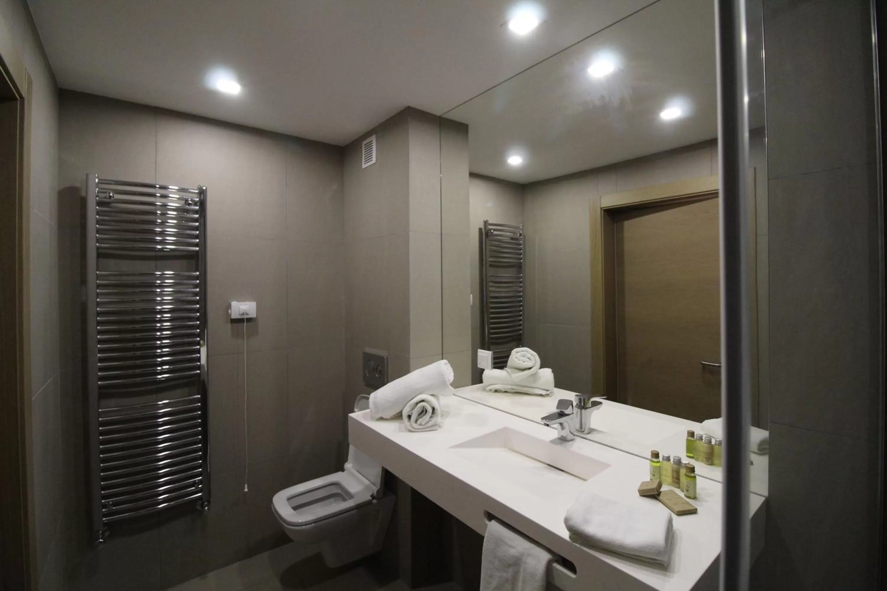 Bathroom in Hotel Avenue - Avenue Hotels