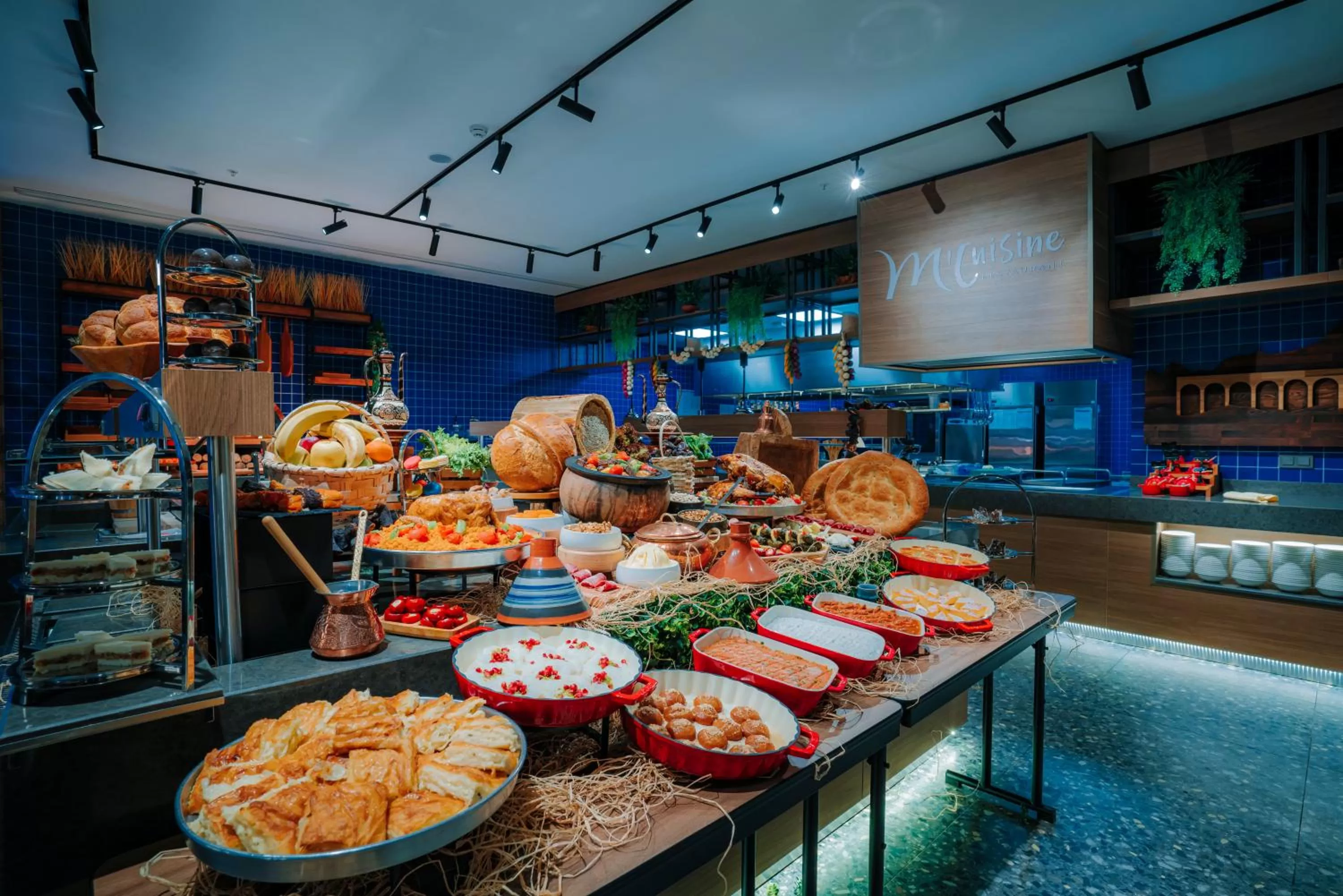 Food and drinks in Mercure Trabzon Hotel