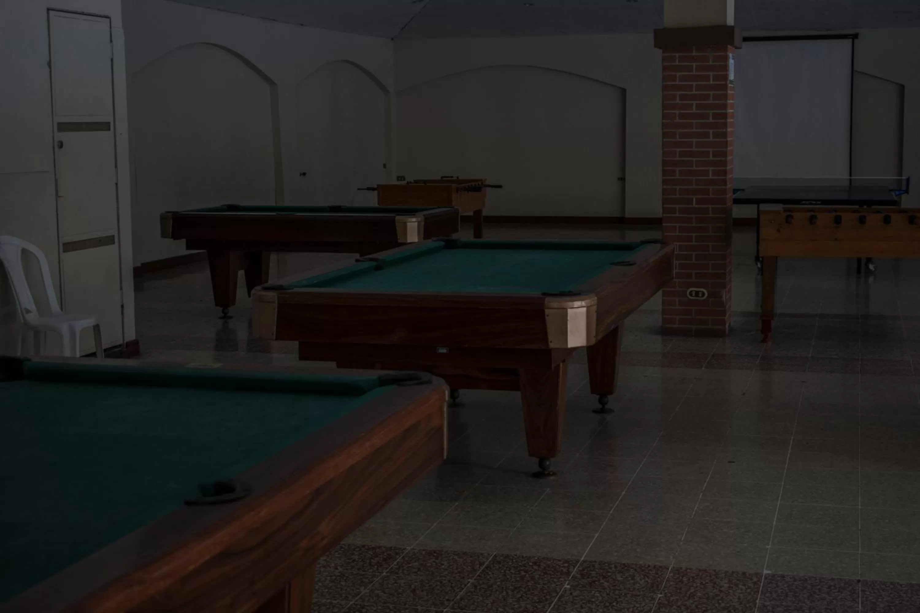 Billiard in Hotel Suerre
