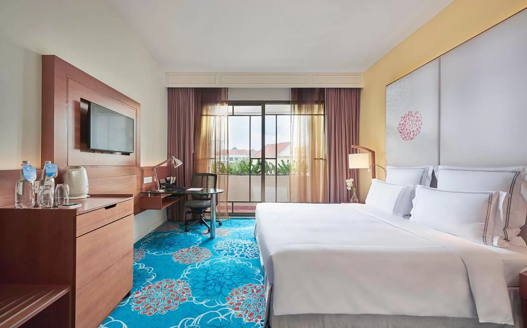 Bedroom, Bed in Paradox Singapore Merchant Court at Clarke Quay