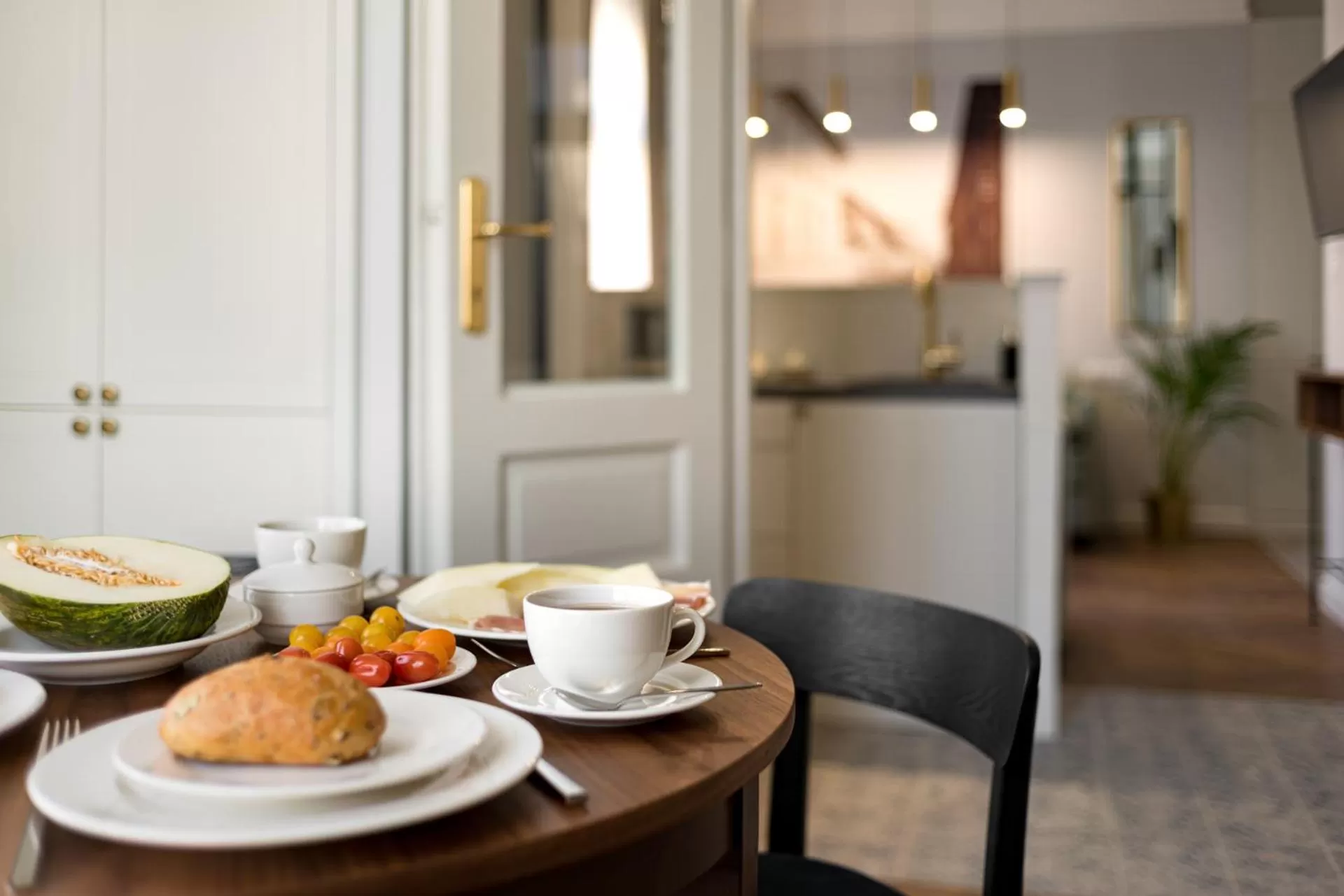 Dining area in Starowislna 77