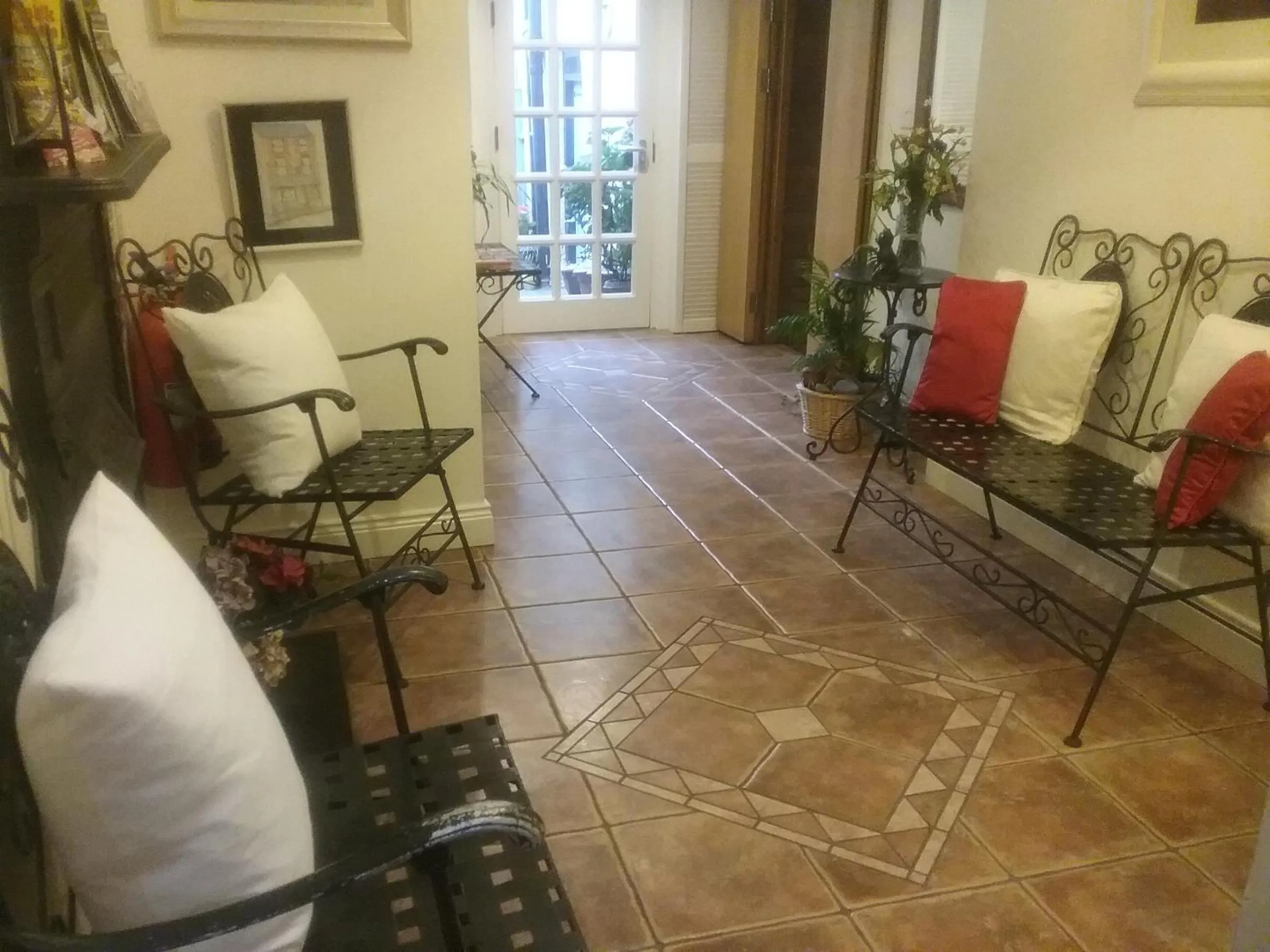 Lobby or reception in Ashleigh Guest House