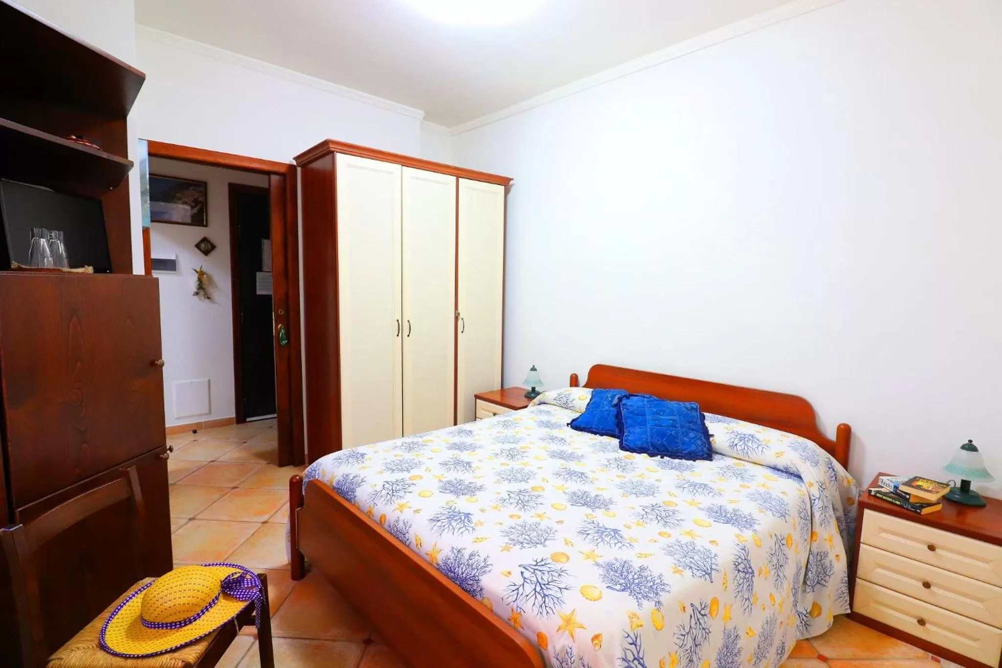 Decorative detail in La Maison de Titty & Margherita