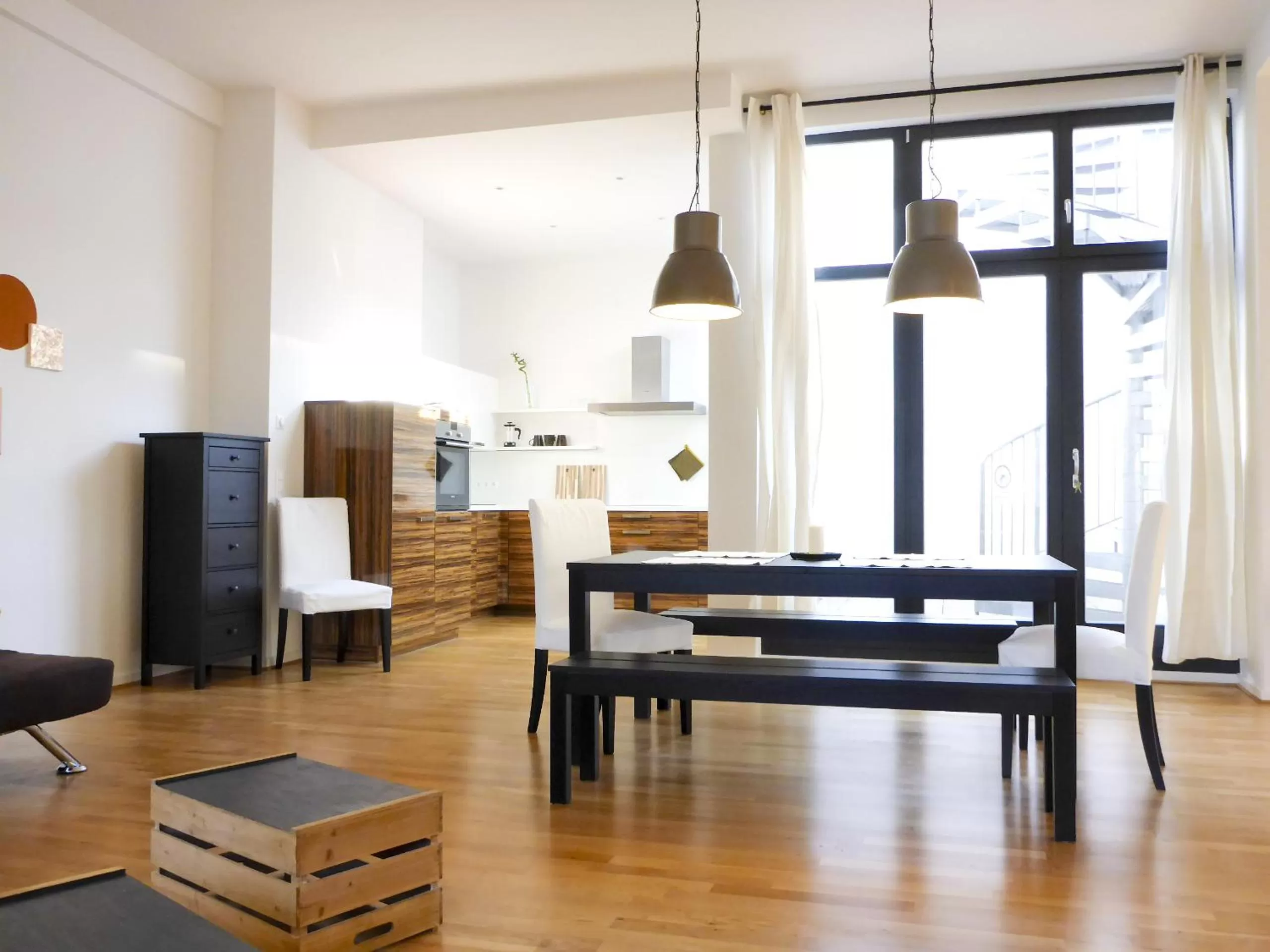 Photo of the whole room in Five Elements Hostel Leipzig