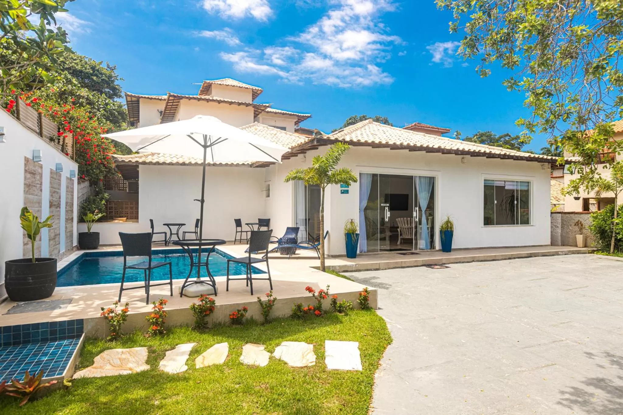 Property building in Pousada Maktub