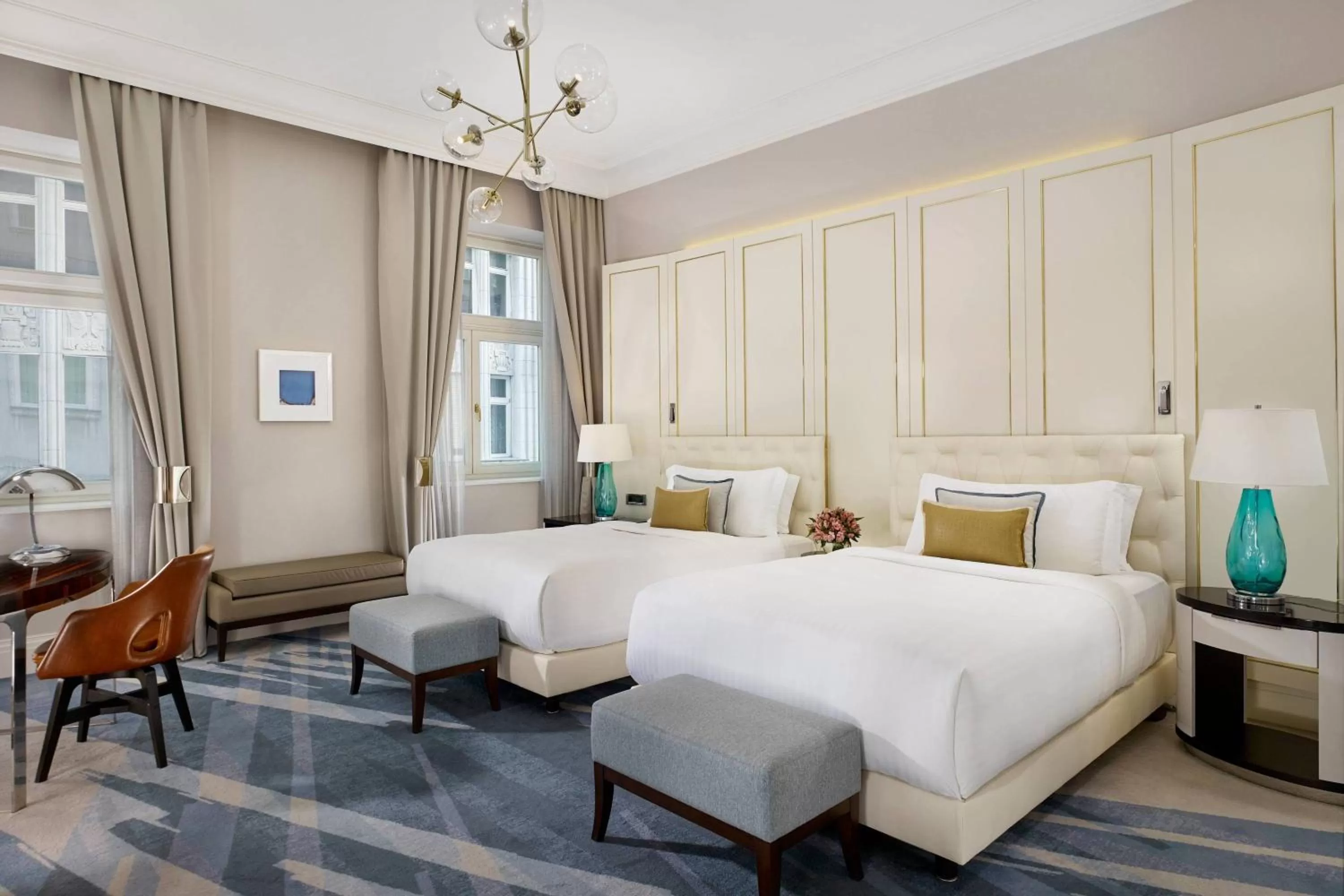 Bed in Al Habtoor Palace Budapest, Preferred Hotels & Resorts