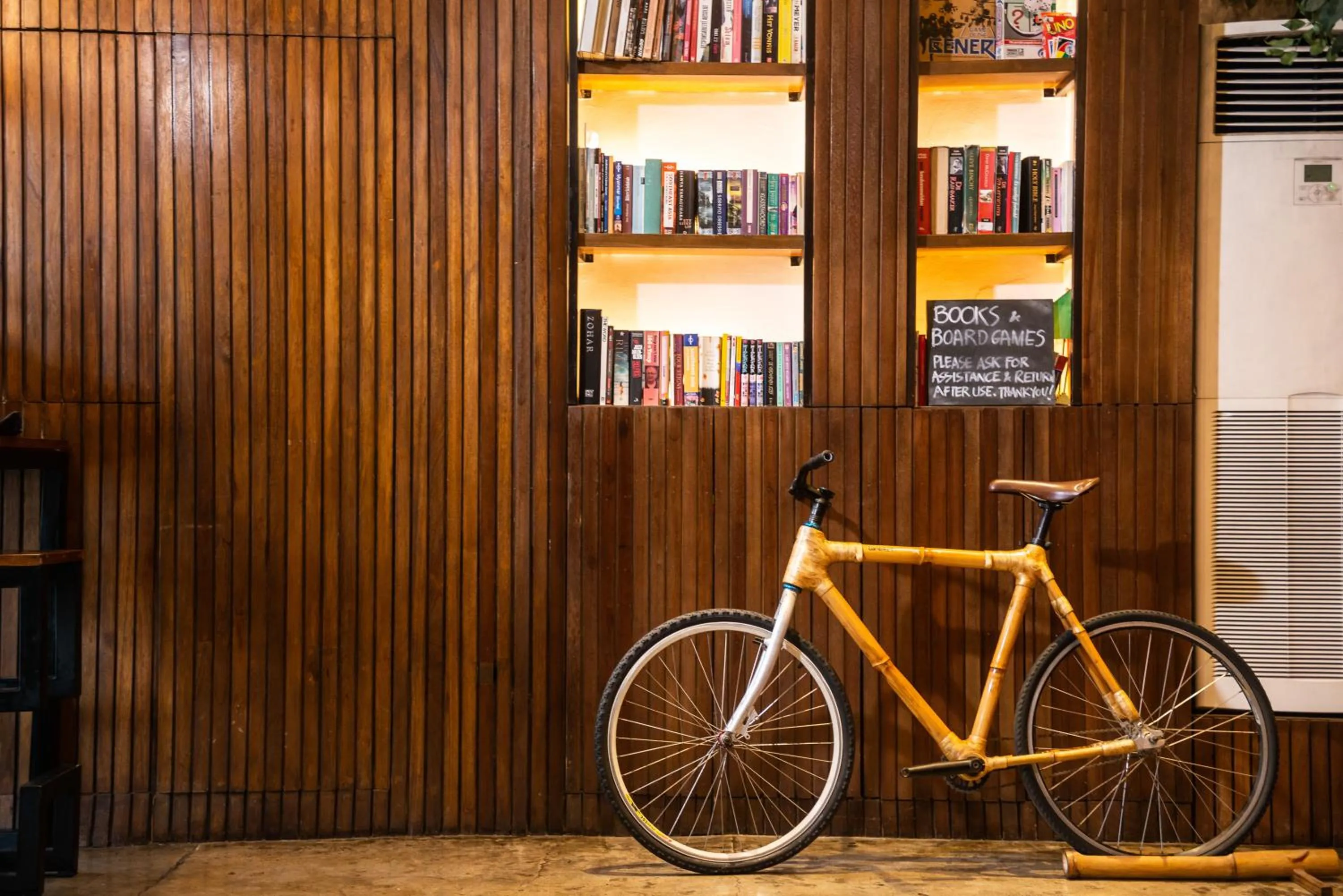 Lobby or reception in Z Hostel