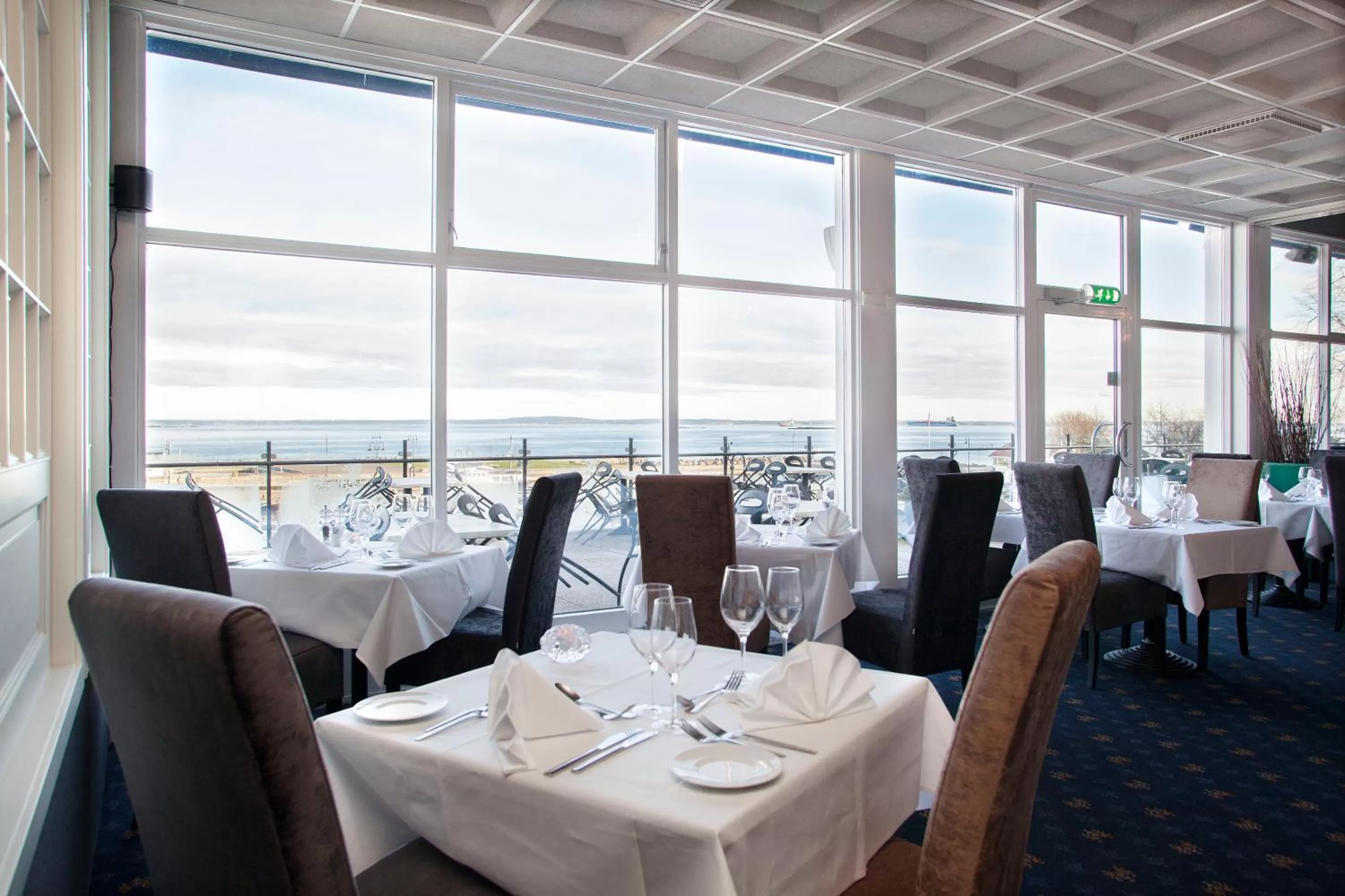 Restaurant/places to eat in Grand Hotel Åsgårdstrand - Unike Hoteller