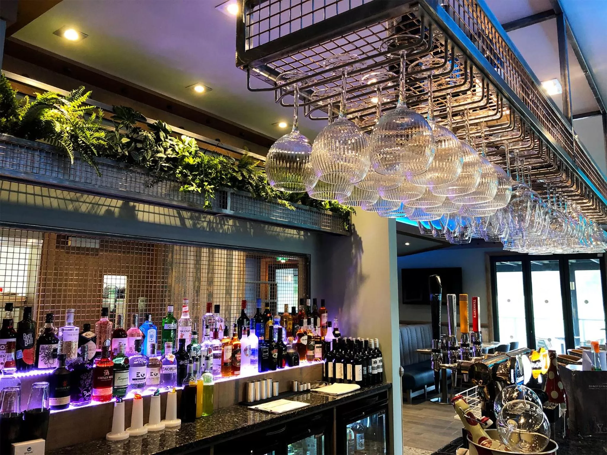 Restaurant/places to eat in The Gailes Hotel & Spa