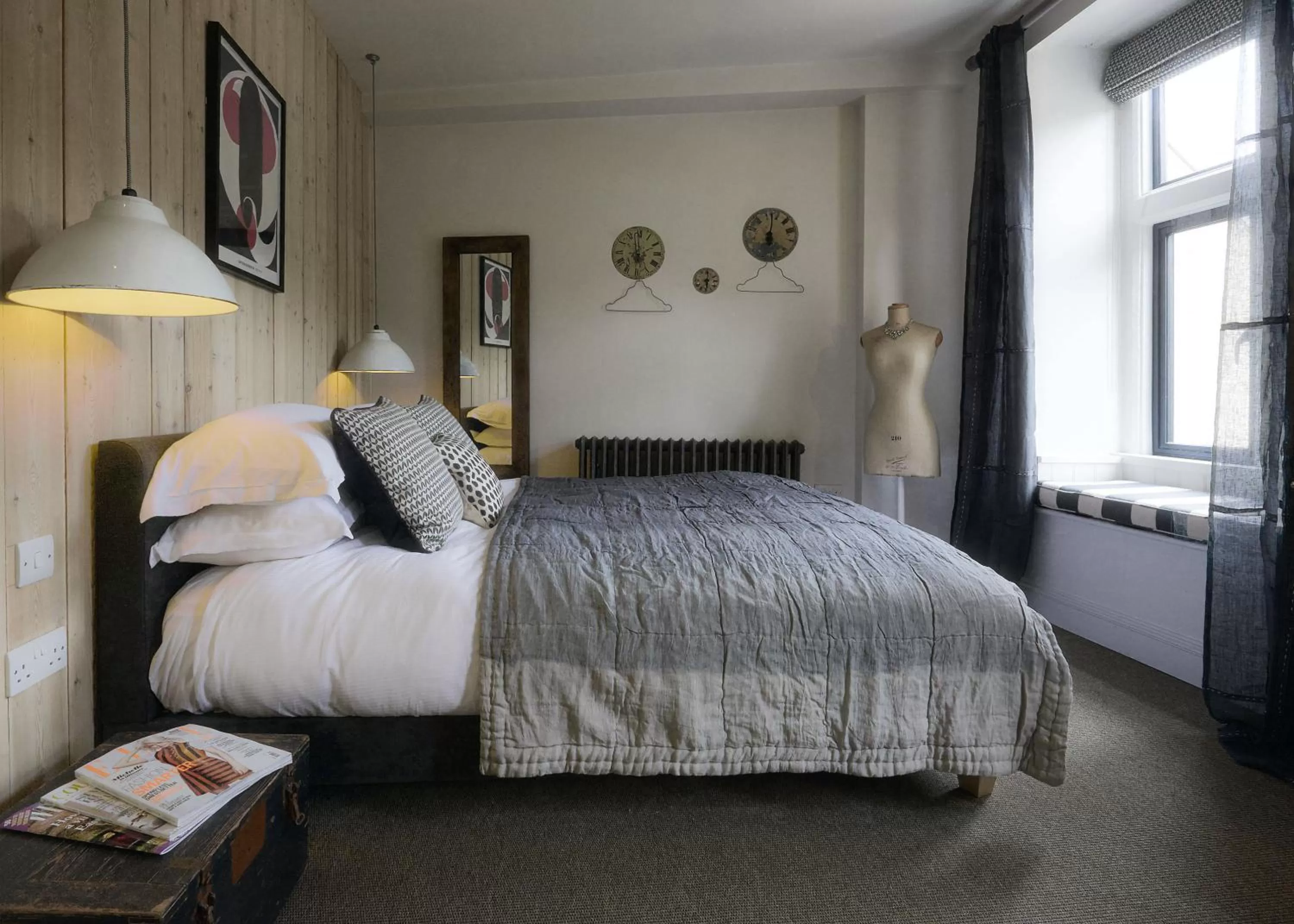 Day, Bed in Timbrell's Yard