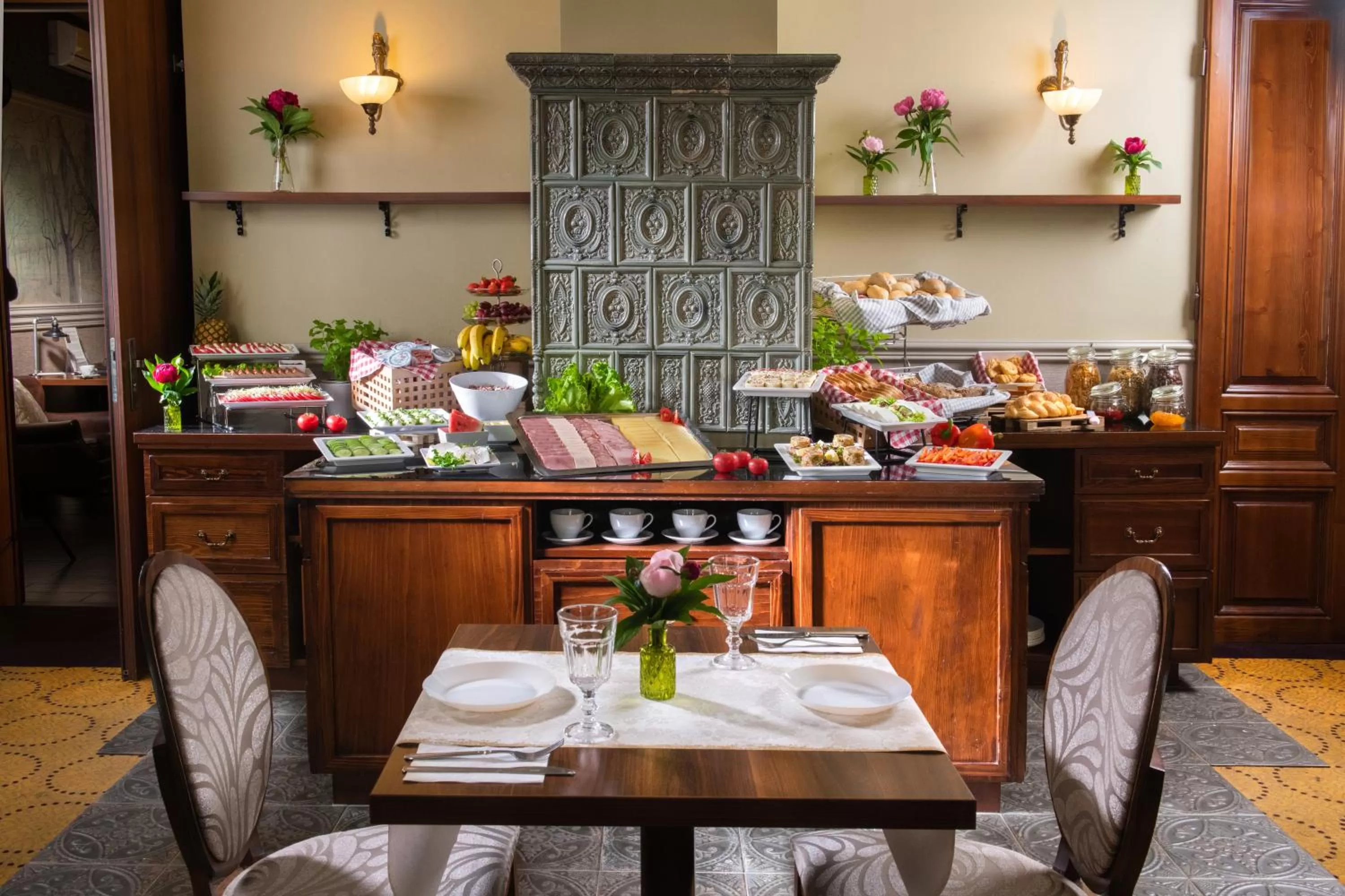 Restaurant/places to eat in Amber Boutique Hotels - Amber Design