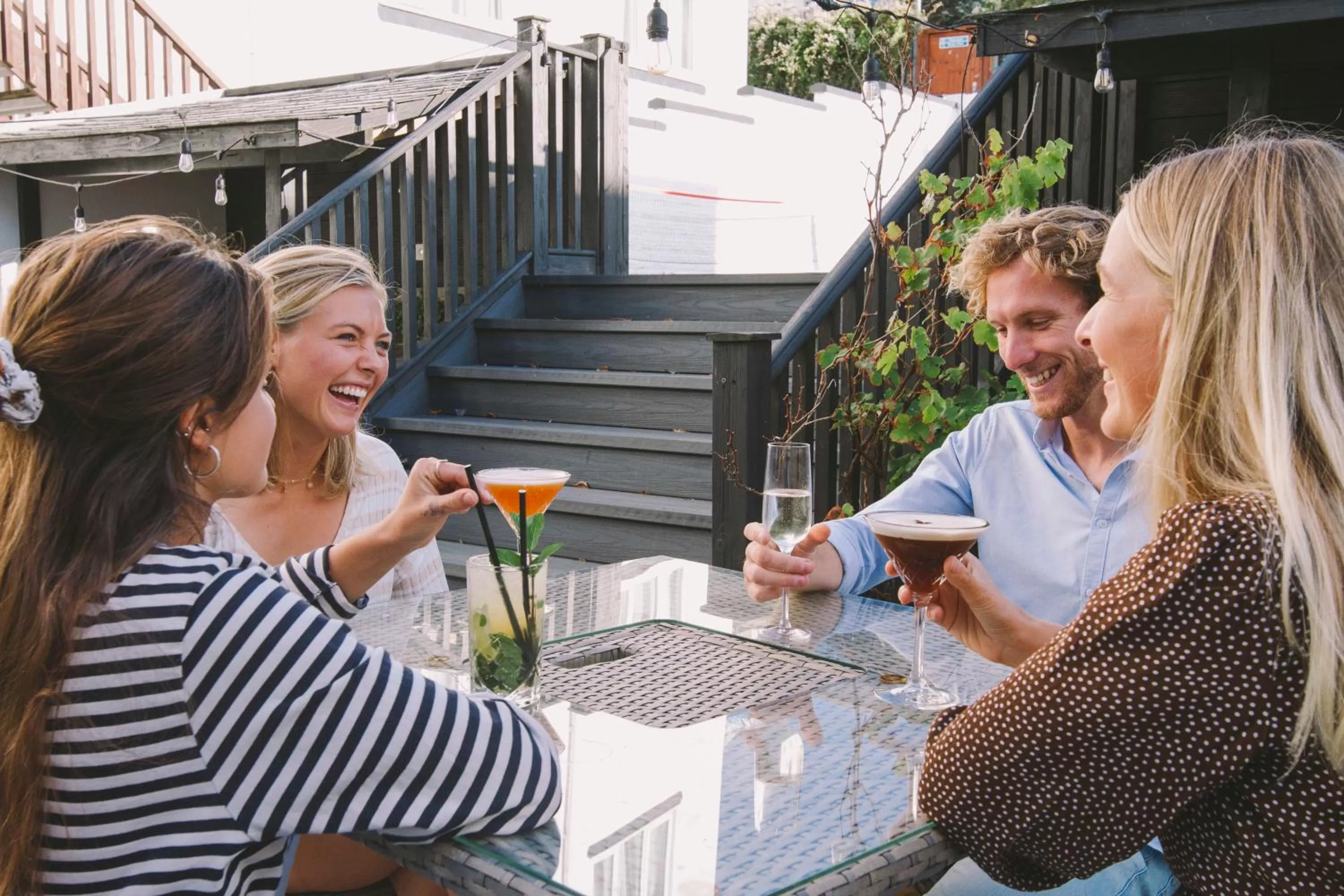 Balcony/Terrace in Esplanade Hotel
