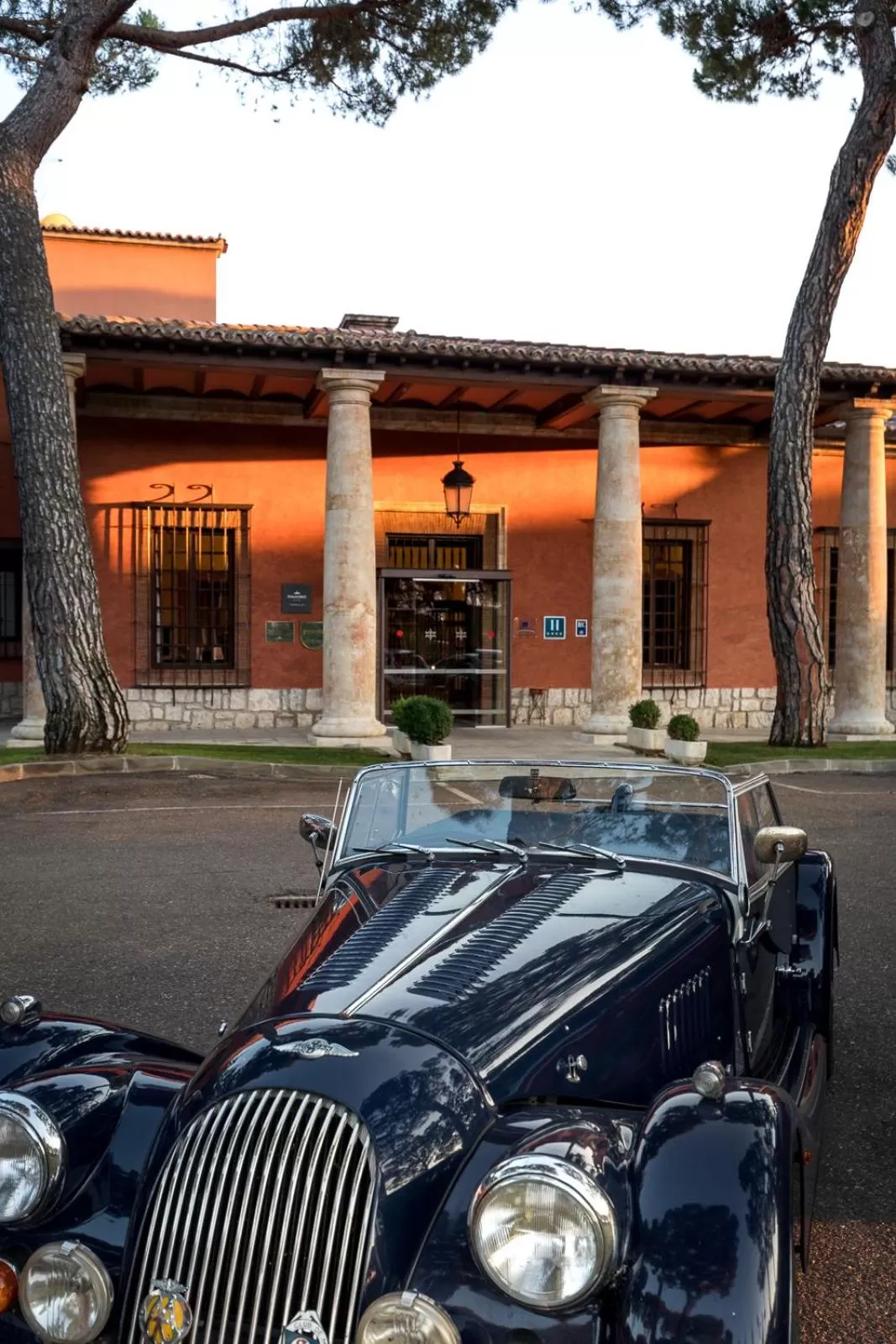 Off site in Parador de Tordesillas