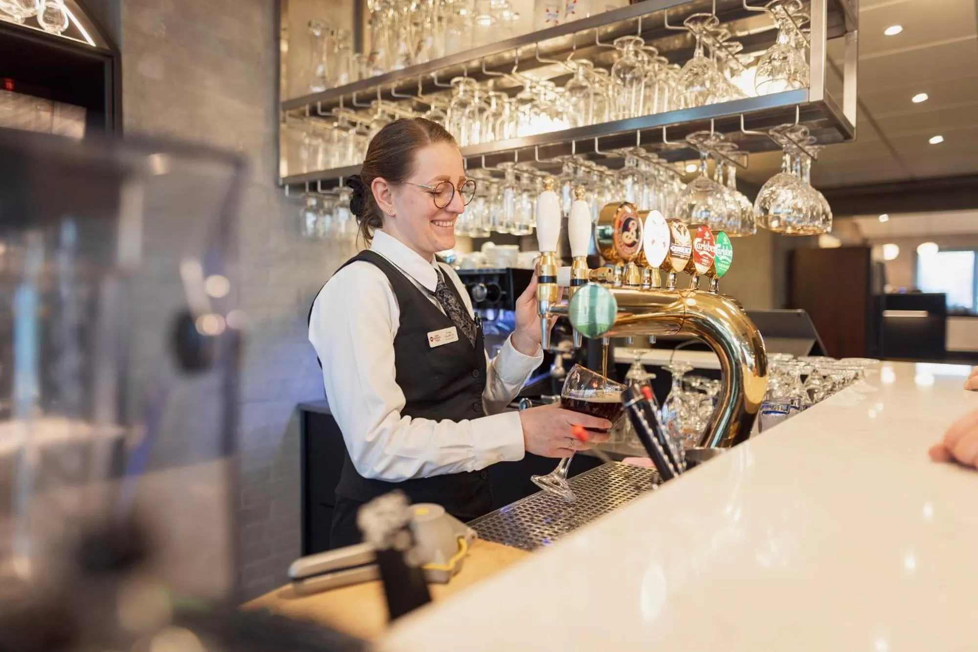 Restaurant/places to eat in Best Western Plus Hotel Fredericia