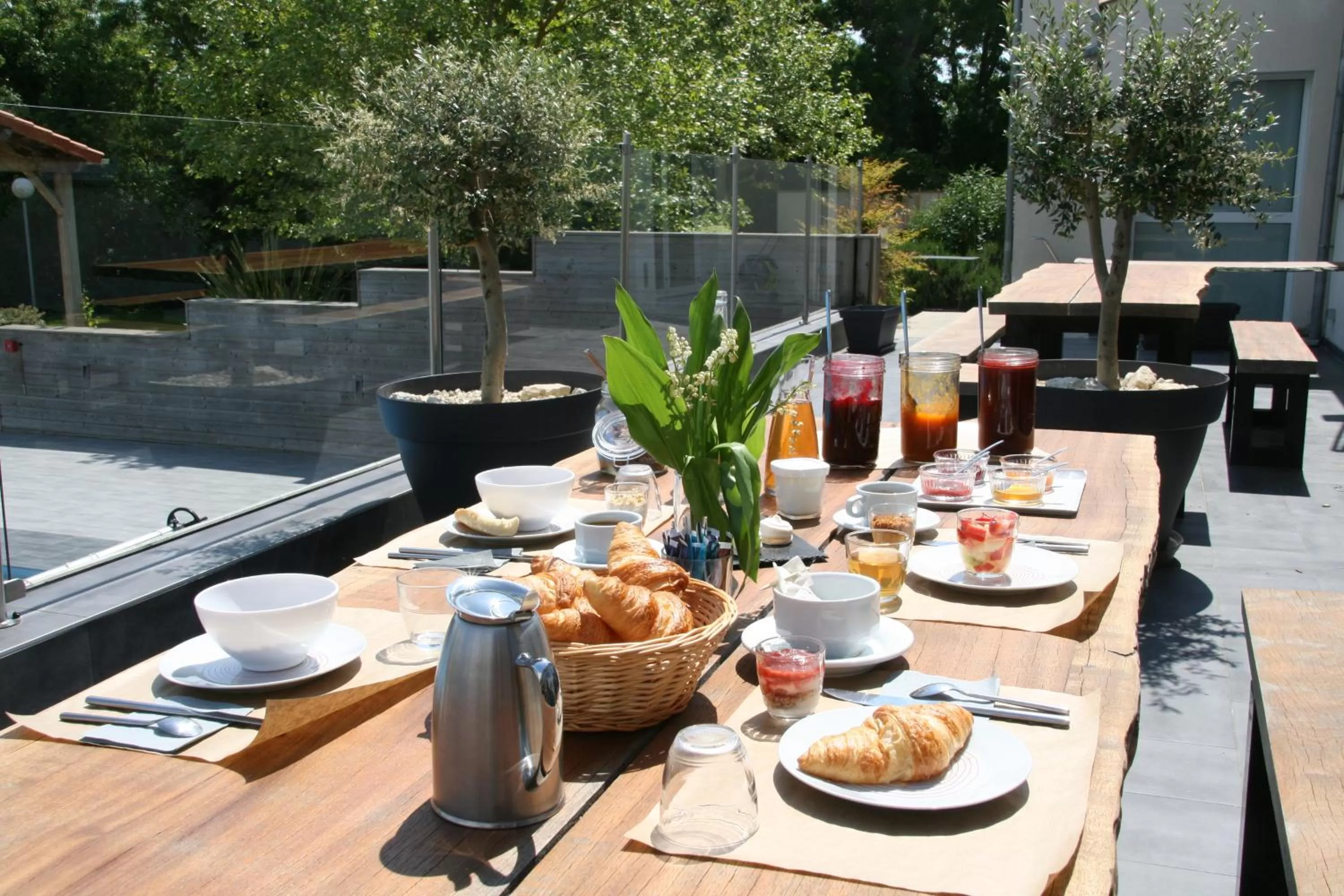 Garden, Restaurant/Places to Eat in Côté Océan Resort