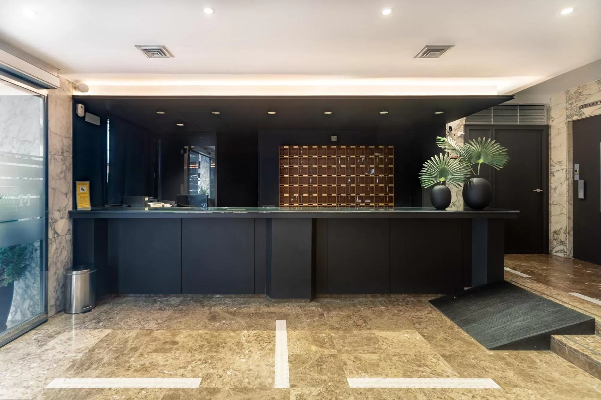 Lobby or reception in Hotel Leuka