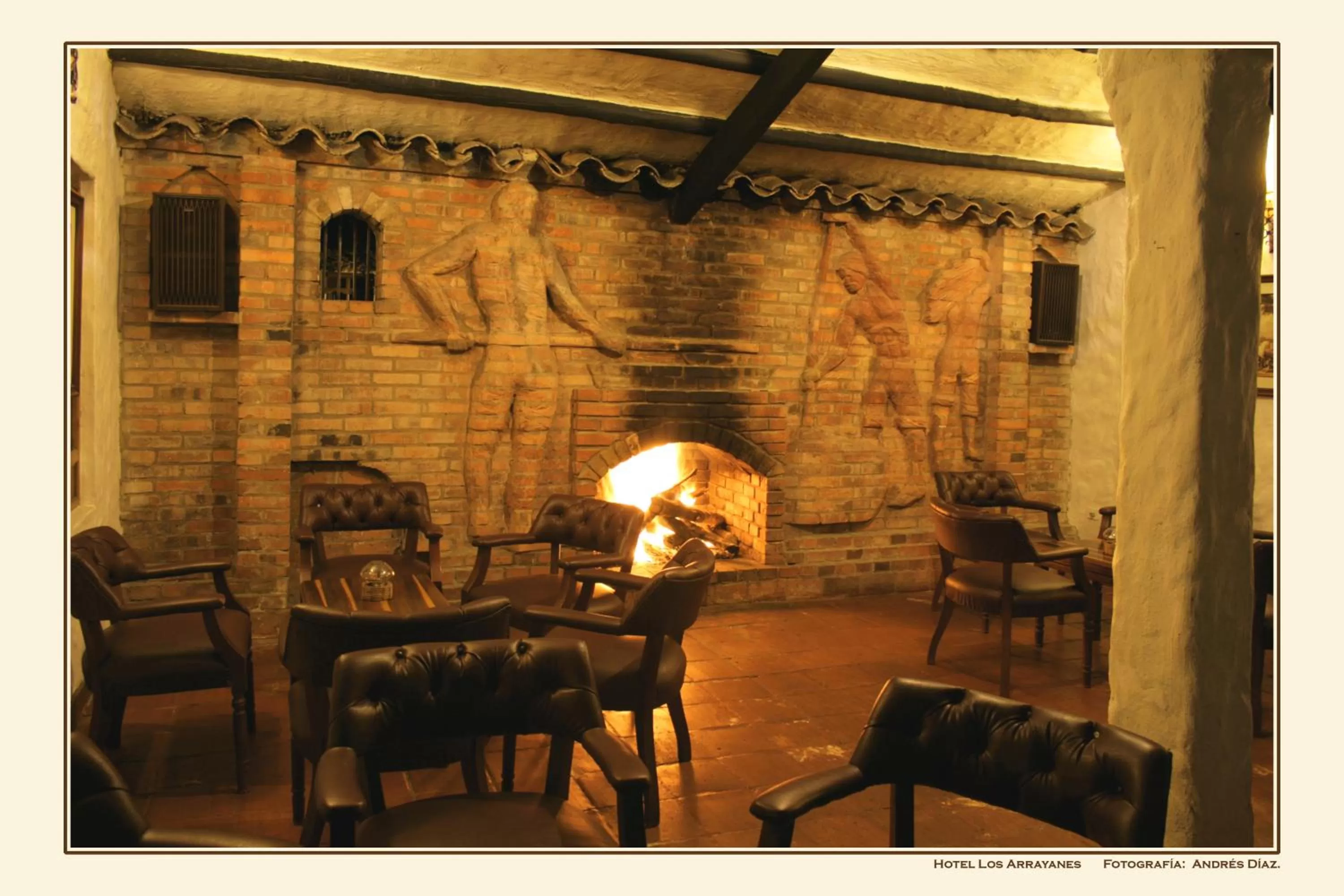 Lounge or bar in Hotel Campestre Los Arrayanes