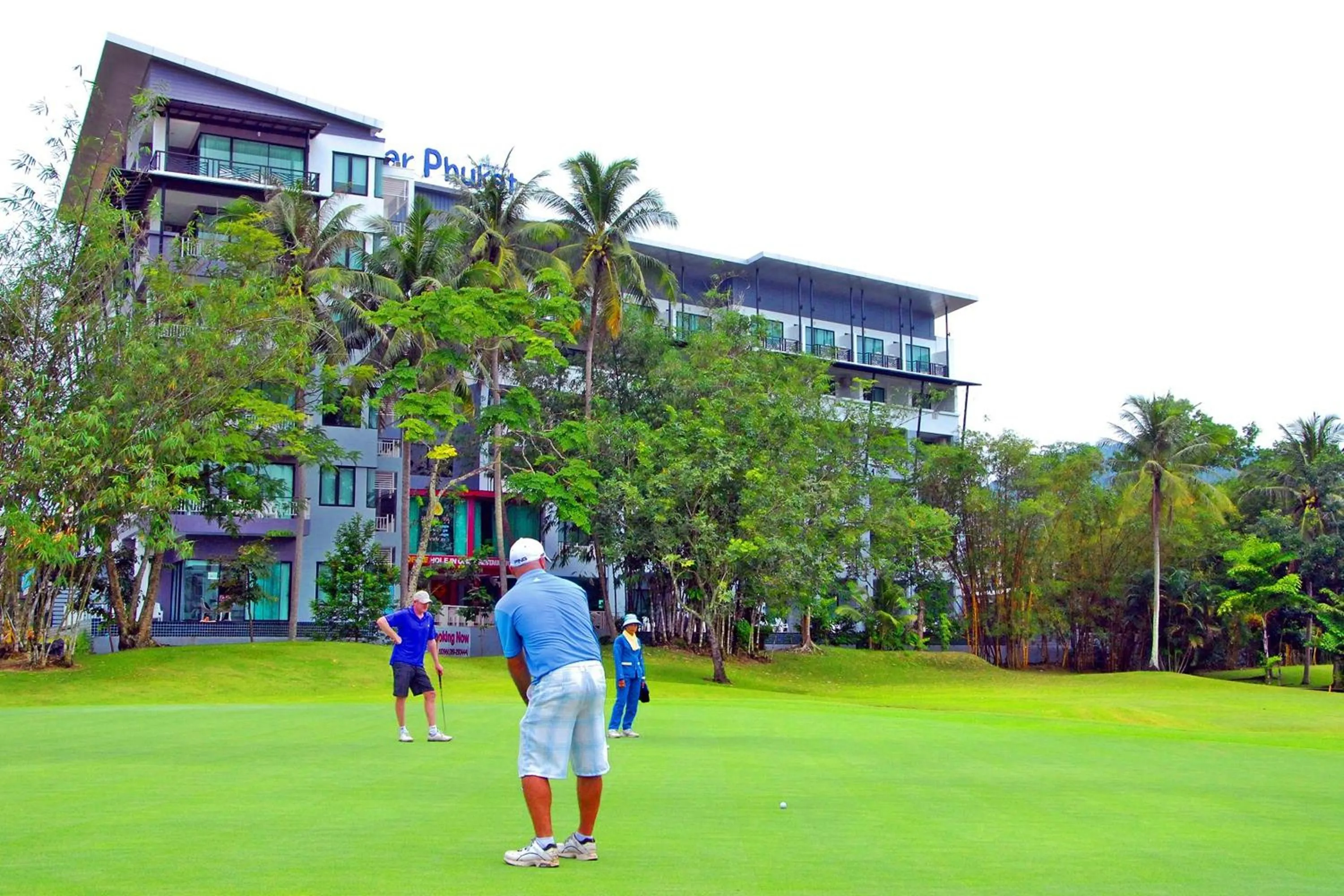 Golfcourse in The Par Phuket SHA Plus