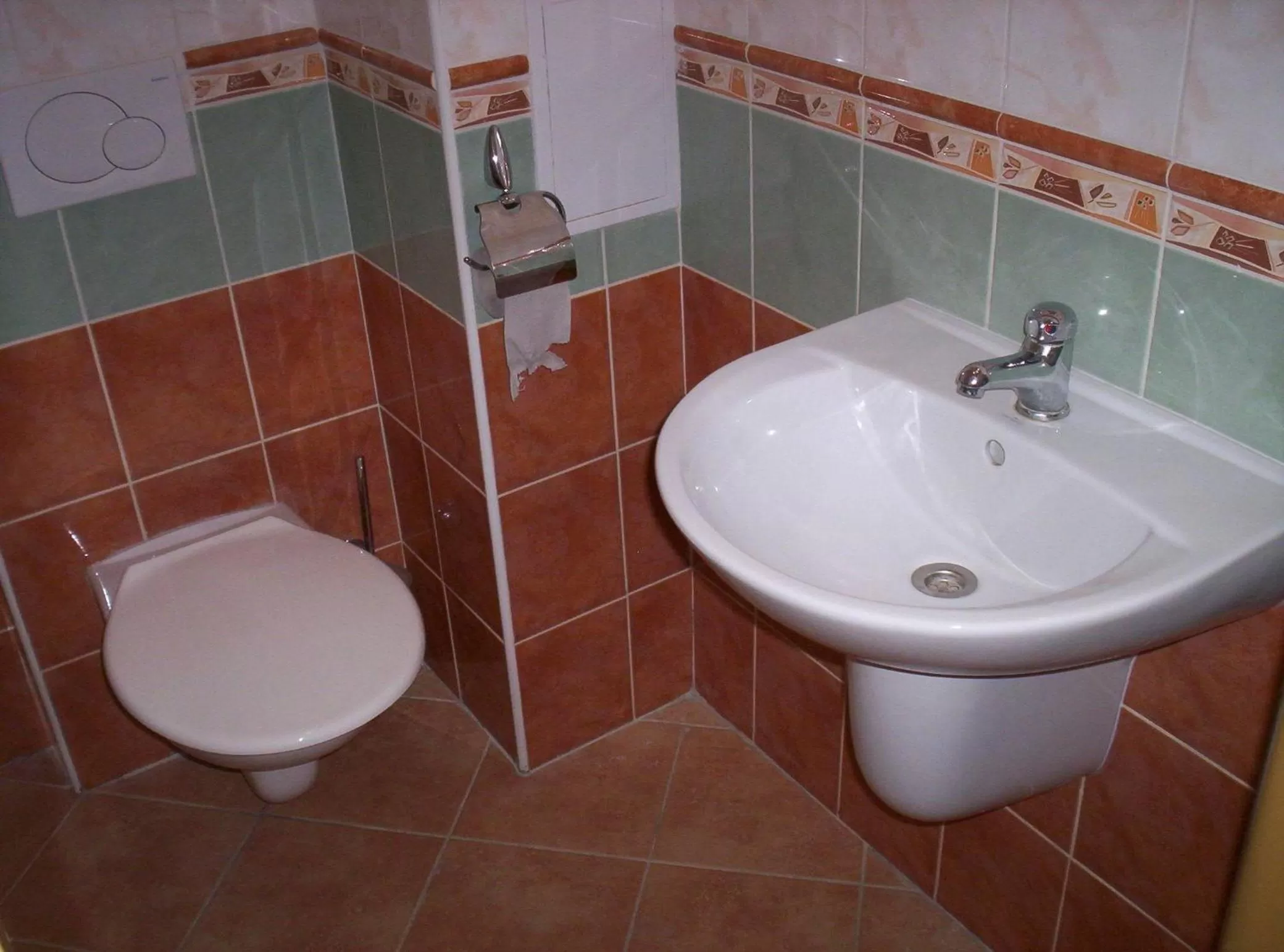 Bathroom in Motel Ranč