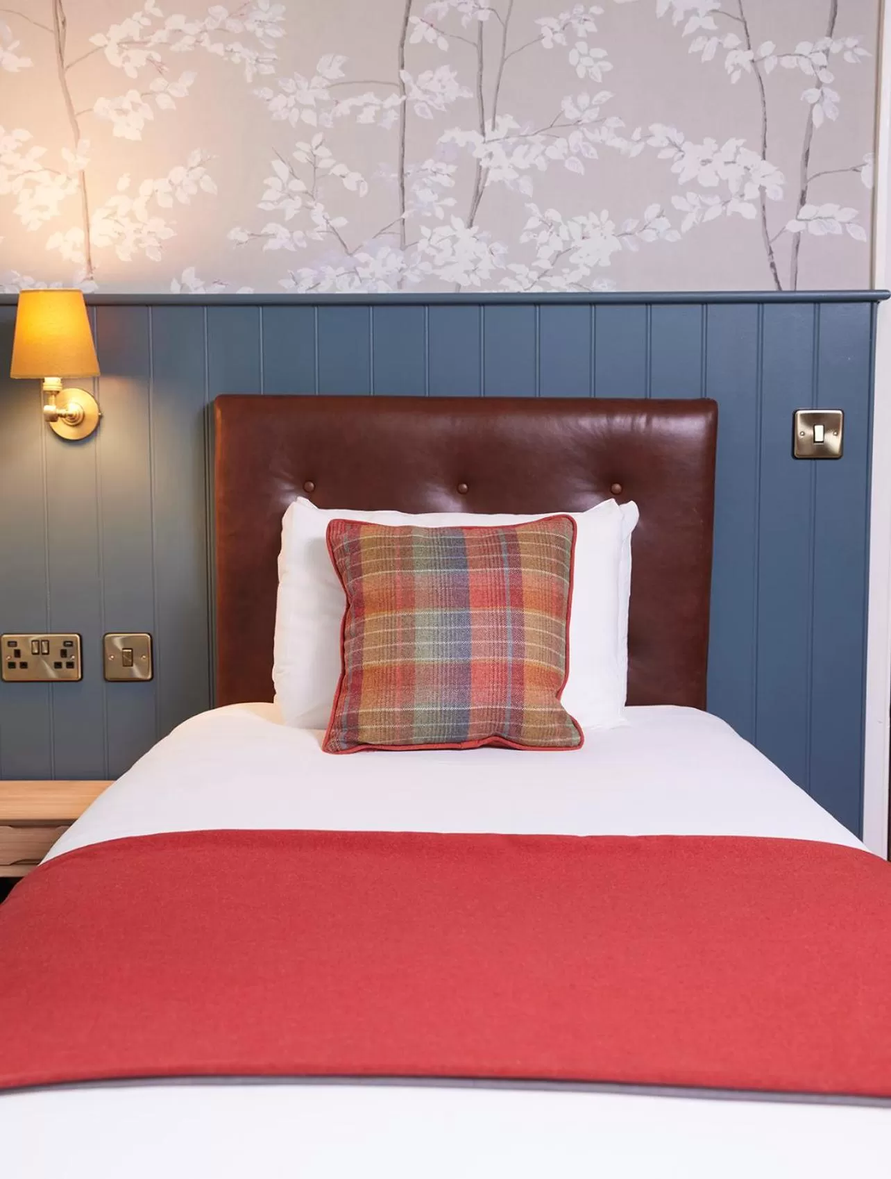 Bed in Castle Hotel by Chef & Brewer Collection