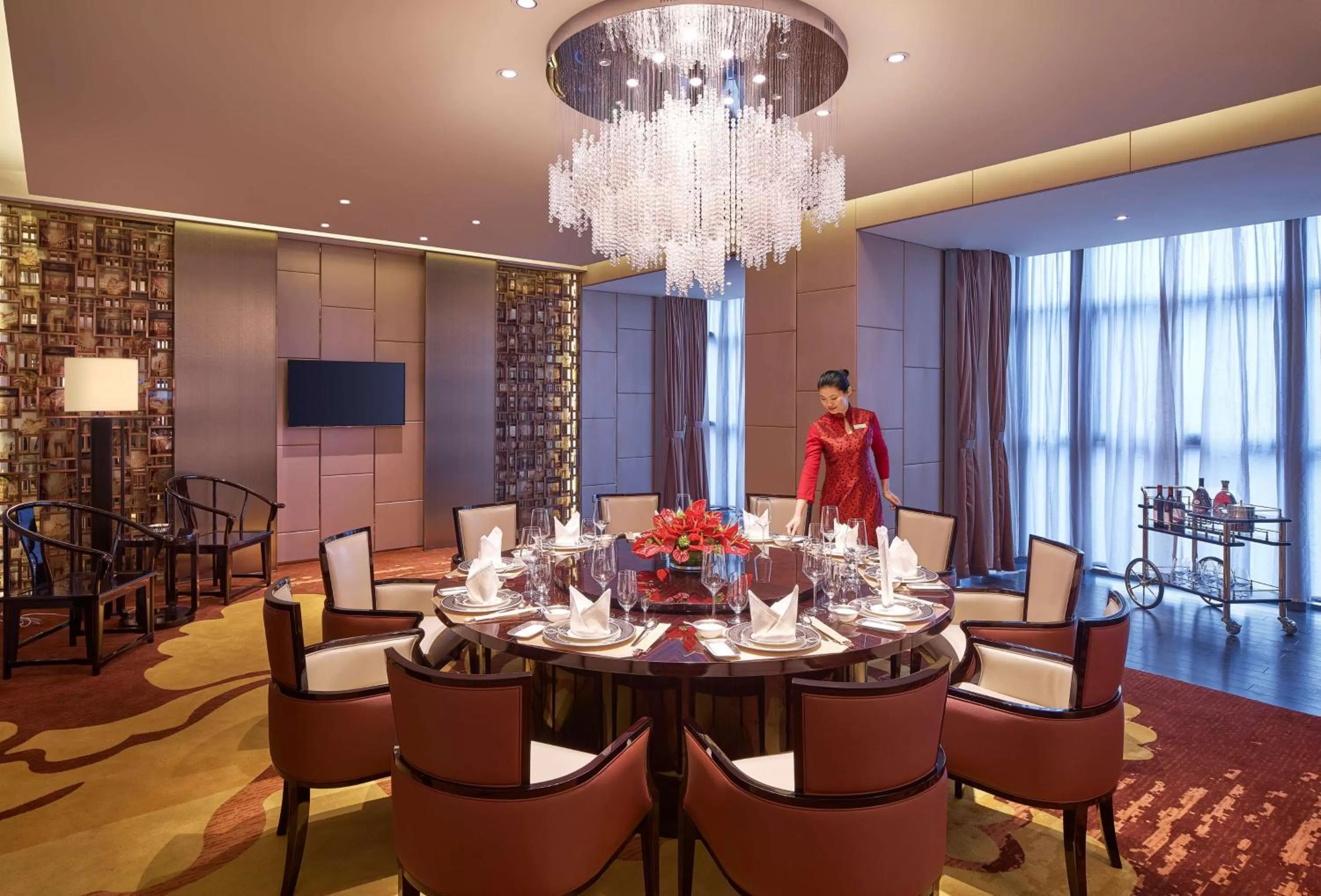 Restaurant/places to eat in Hilton Haikou