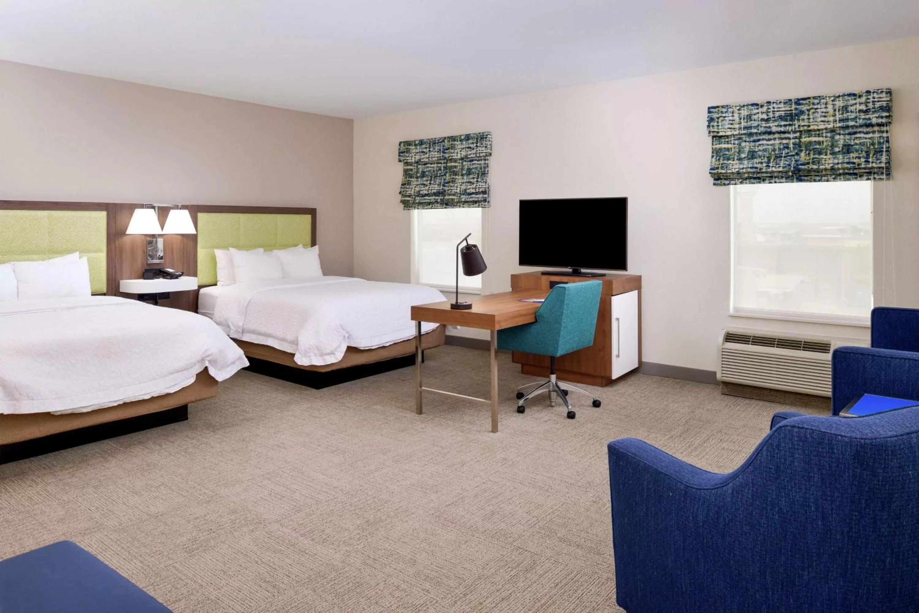Bedroom, Bed in Hampton Inn and Suites Port Aransas
